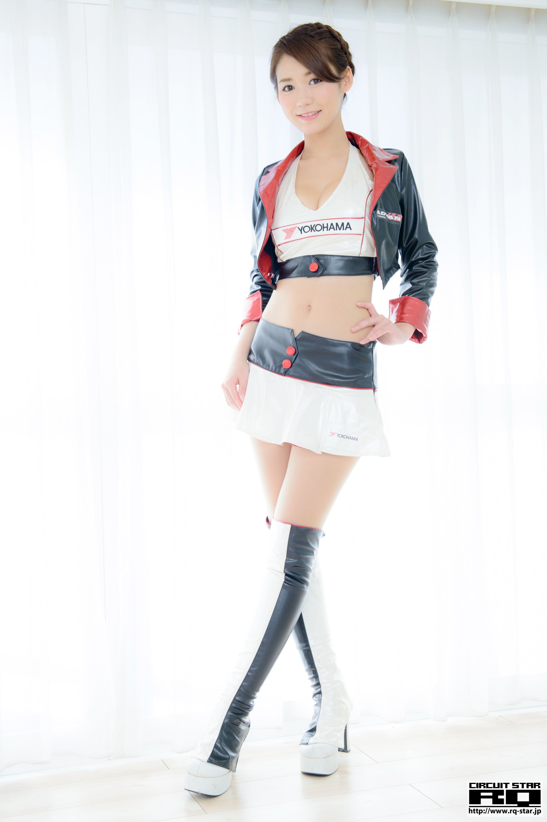 [RQ-STAR] NO.00968 Yumi 優実 Race Queen 赛车女郎/(147P)