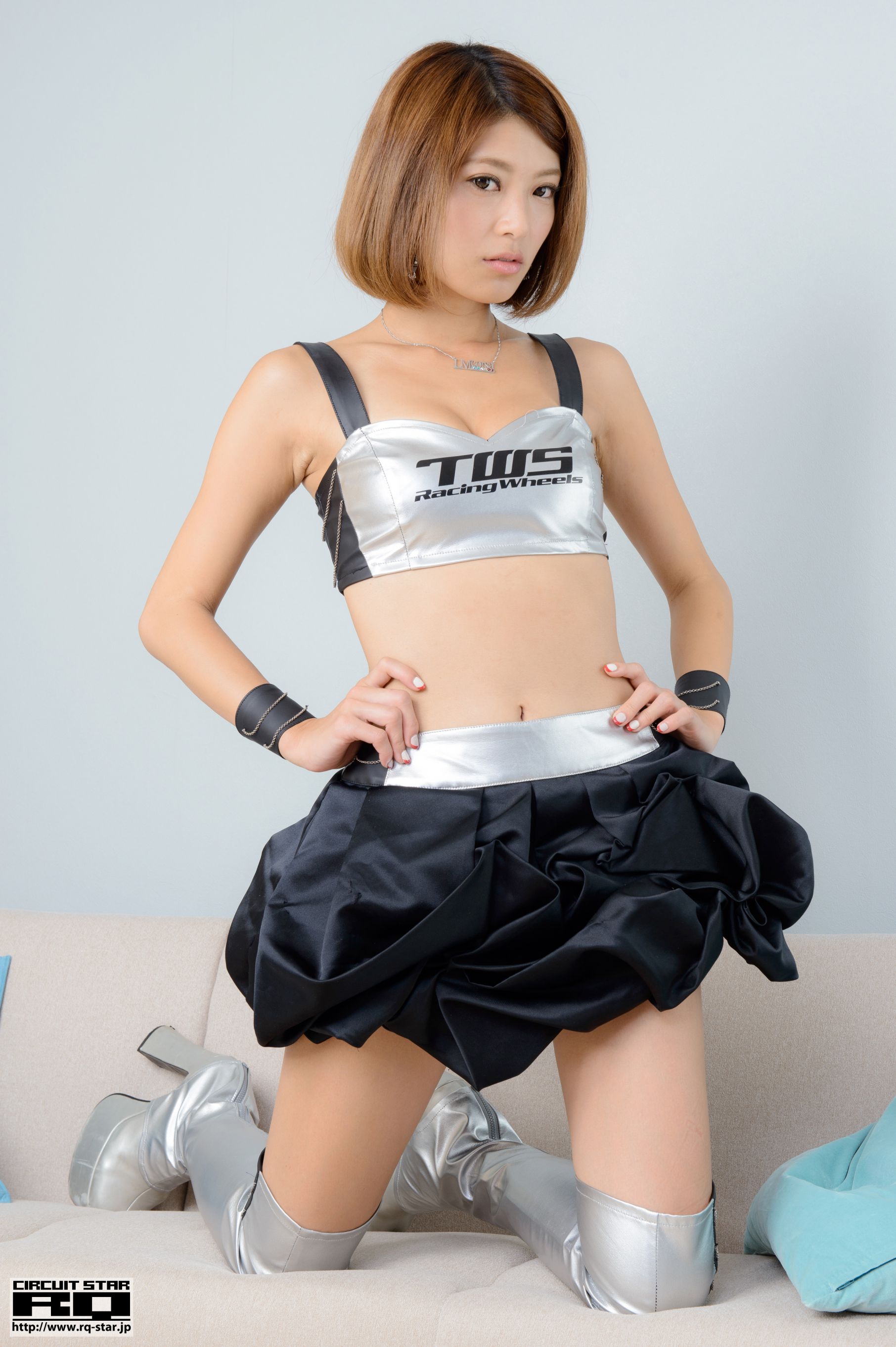 [RQ-STAR] NO.00966 Yoshika Tsujii 辻井美香 Race Queen 赛车女郎/(120P)