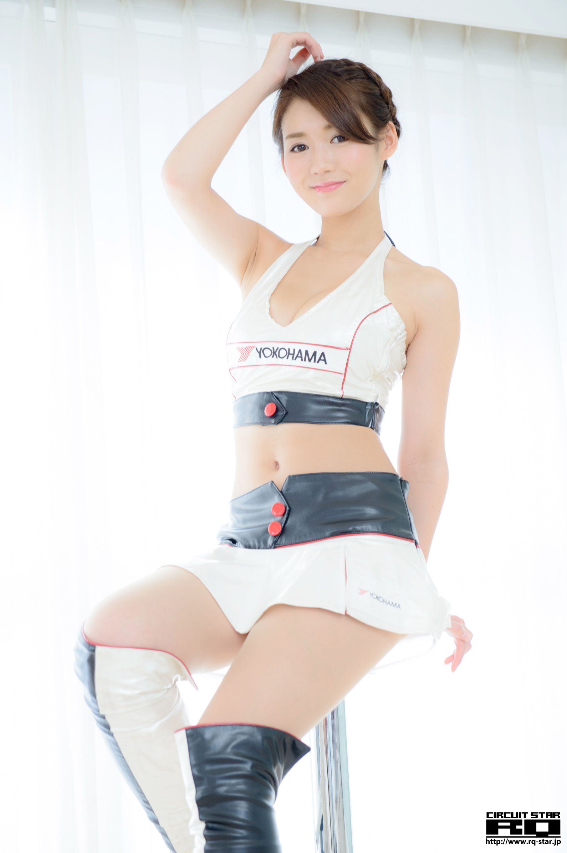 [RQ-STAR] NO.00968 Yumi 優実 Race Queen 赛车女郎/(147P)