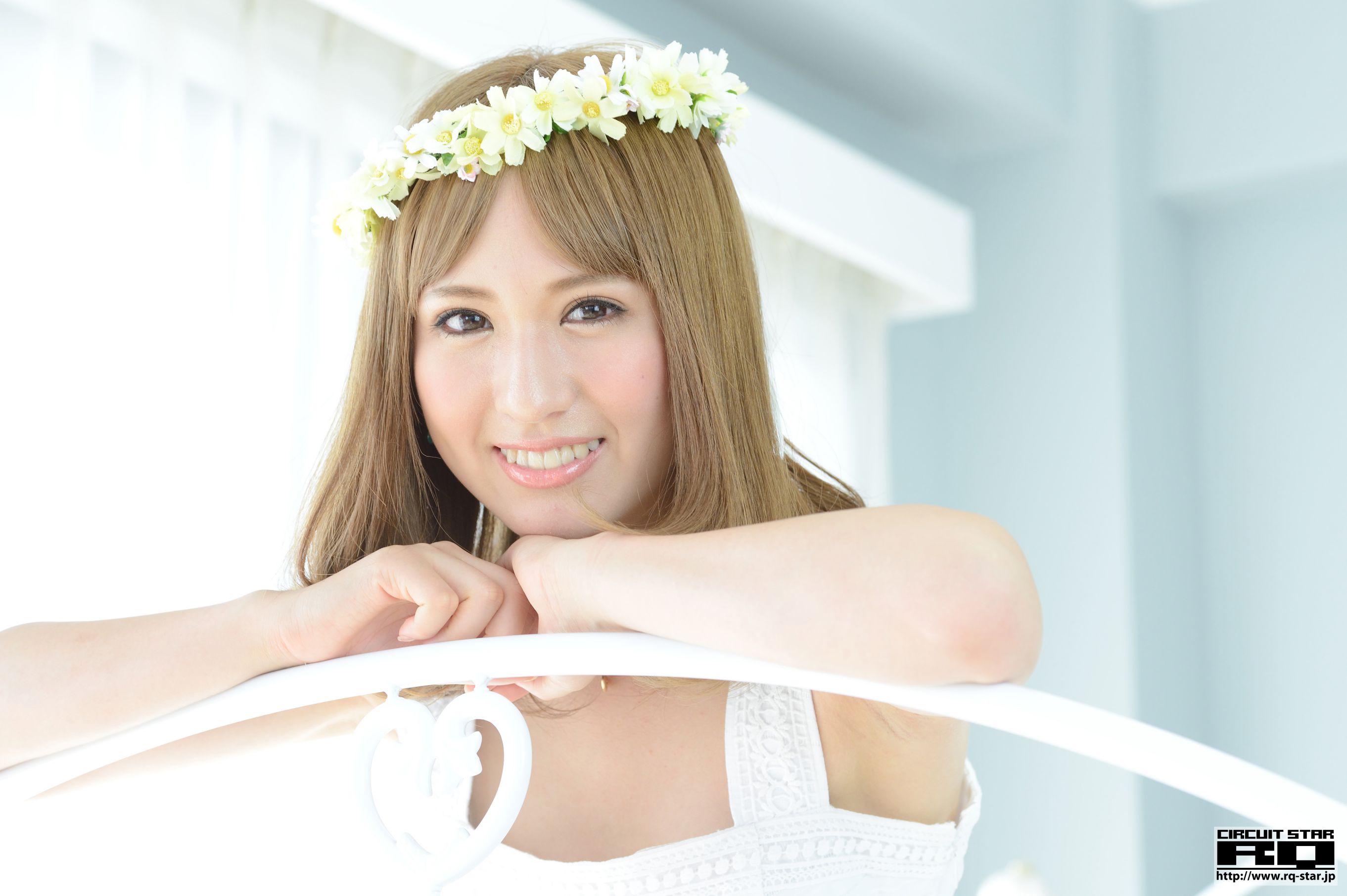 [RQ-STAR] NO.00935 Nozomi Misaki 心咲のぞみ Room Wear 花环少女/(58P)