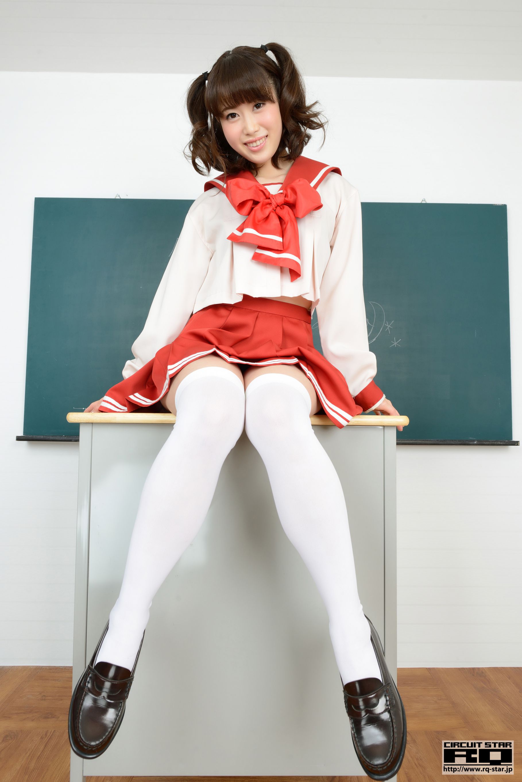 [RQ-STAR] NO.00907 Tsukina Kuramoto 倉本月奈 School Girl 校服系列/(78P)