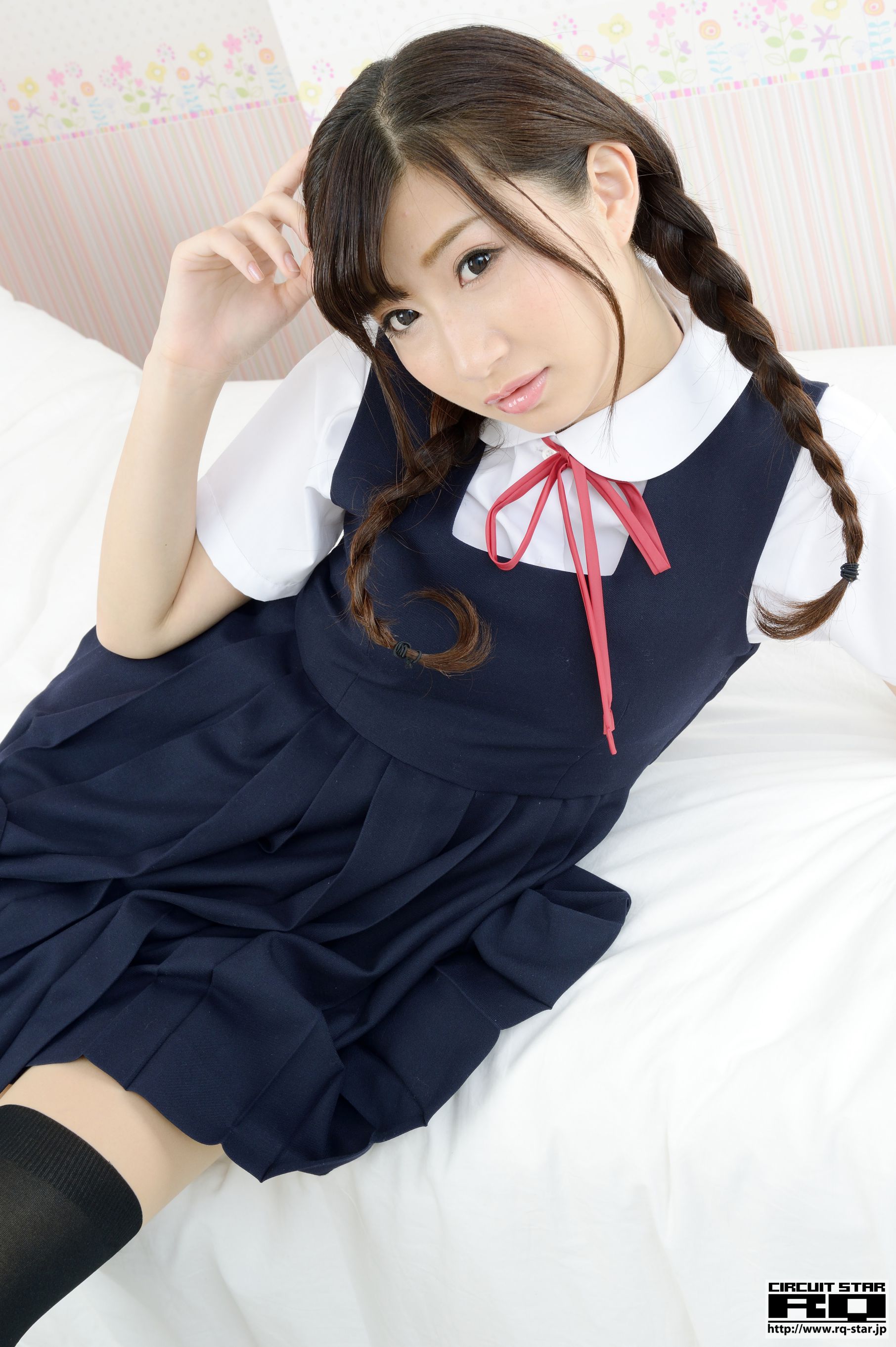 [RQ-STAR] NO.00942 Ririno Oomiya 大宮梨々乃 School Girl 可爱校服/(100P)