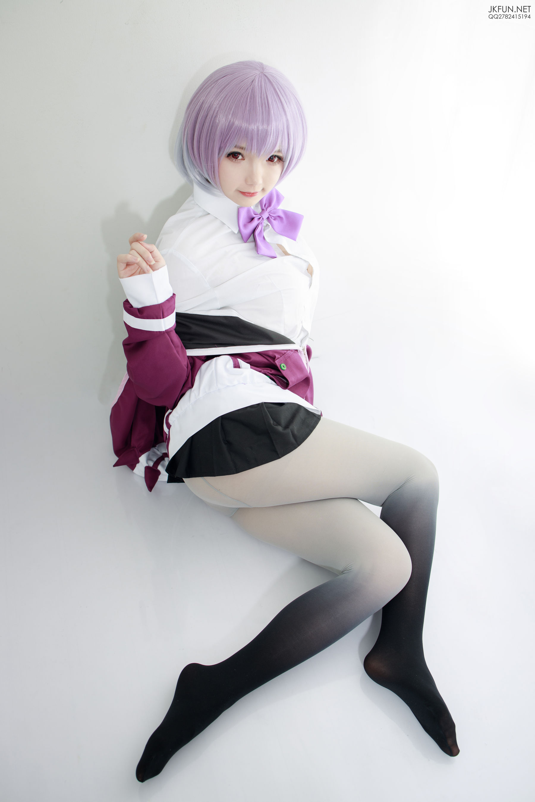 [森萝财团] JKFUN-004 雪晴 COSPLAYER/(123P)