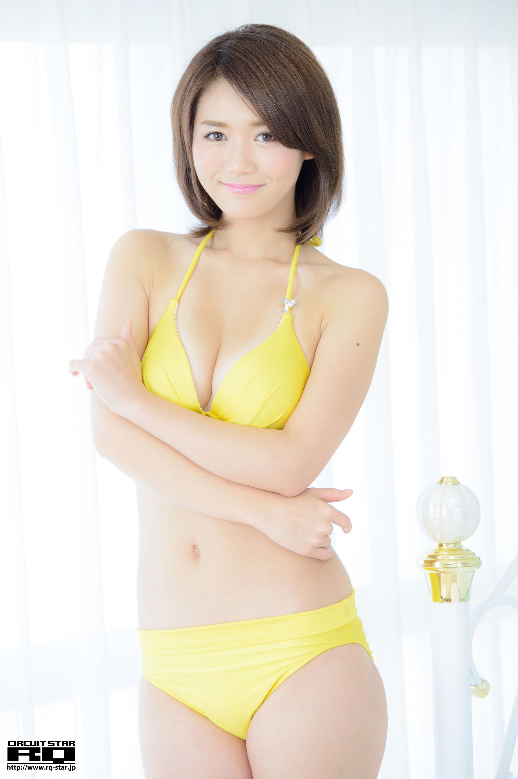 [RQ-STAR] NO.00967 Yumi 優実/优实 Swim Suits/(130P)