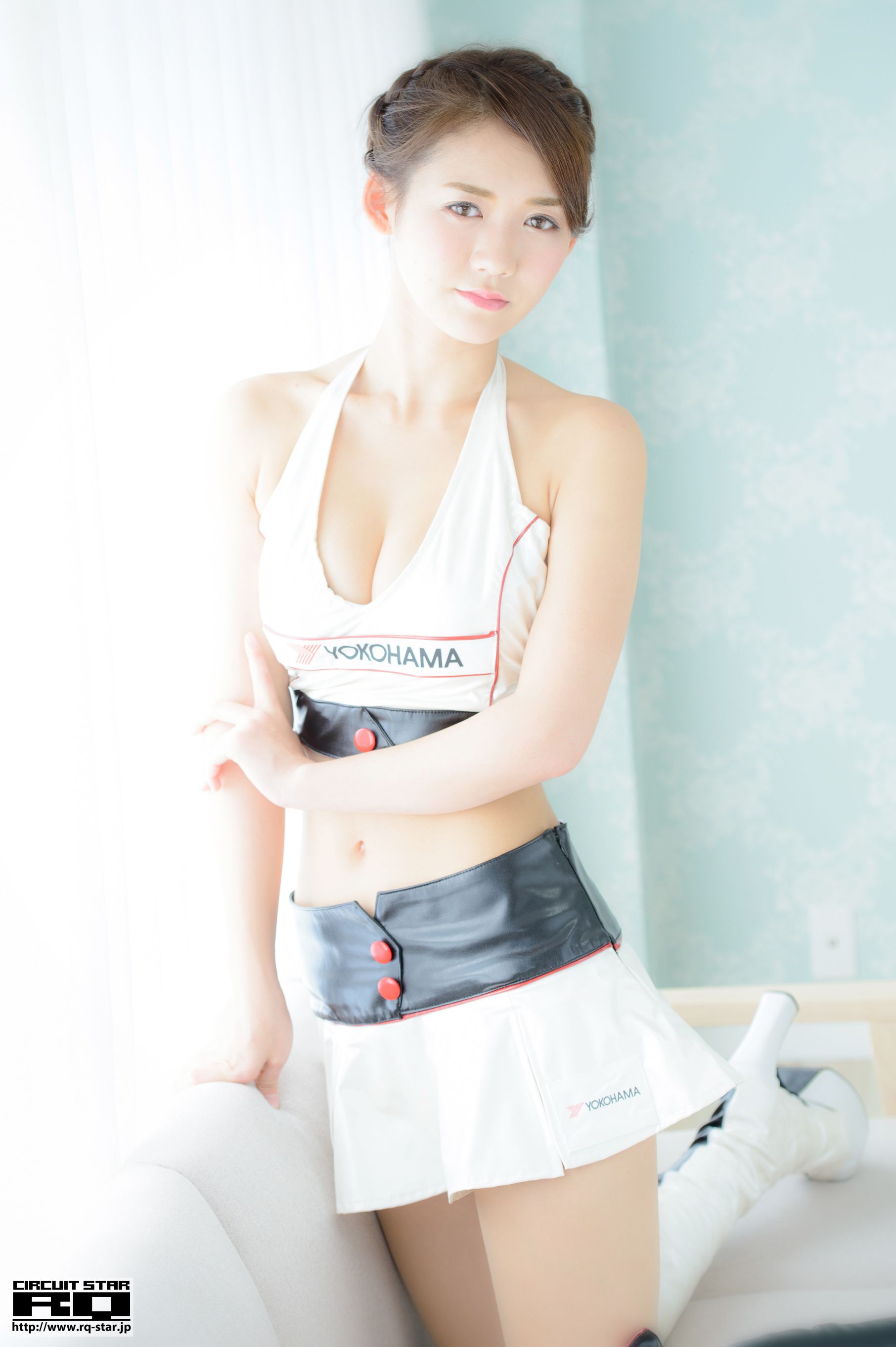 [RQ-STAR] NO.00968 Yumi 優実 Race Queen 赛车女郎/(147P)