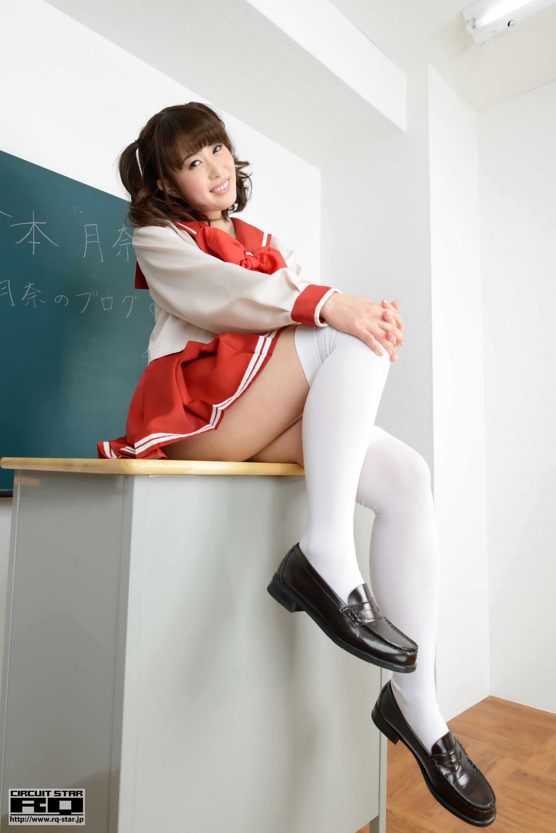 [RQ-STAR] NO.00907 Tsukina Kuramoto 倉本月奈 School Girl 校服系列/(78P)