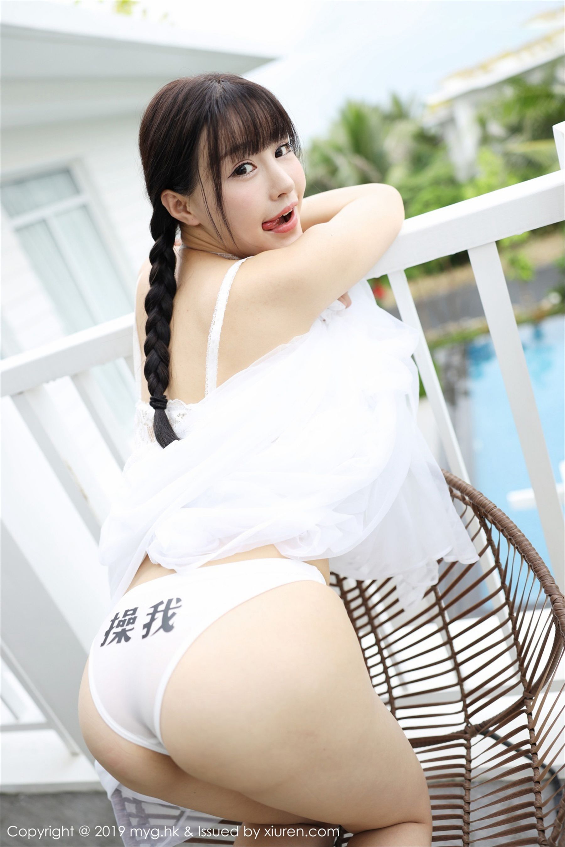 [美媛馆MyGirl] Vol.360 Flower朱可儿/(58P)