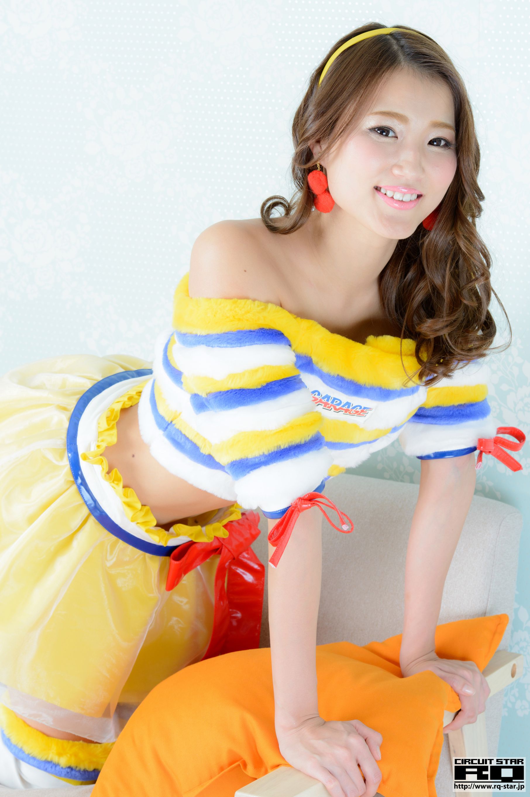 [RQ-STAR] NO.00975 Aya Nagase 永瀬あや/永濑绫 Race Queen/(100P)