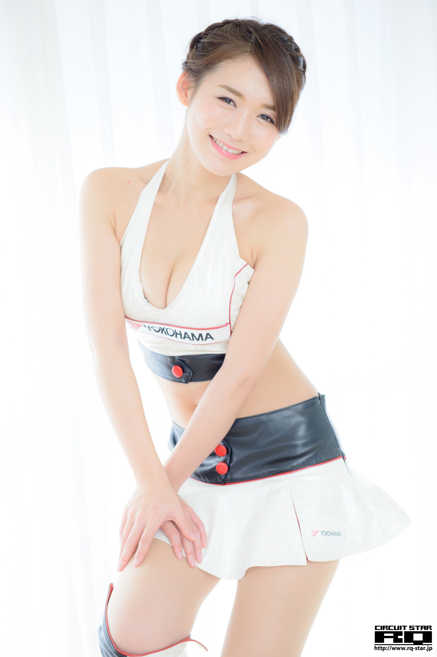 [RQ-STAR] NO.00968 Yumi 優実 Race Queen 赛车女郎/(147P)