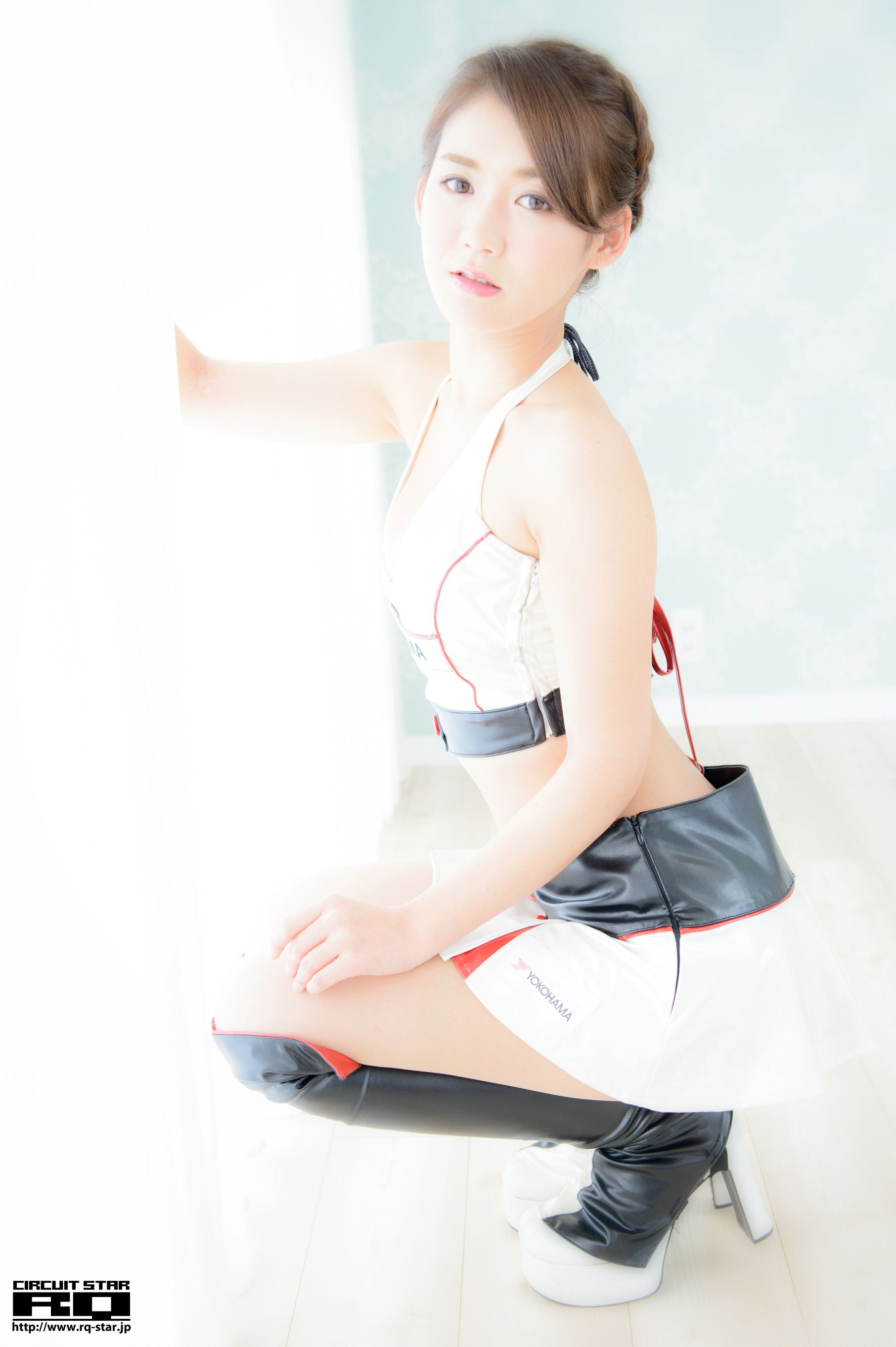 [RQ-STAR] NO.00968 Yumi 優実 Race Queen 赛车女郎/(147P)