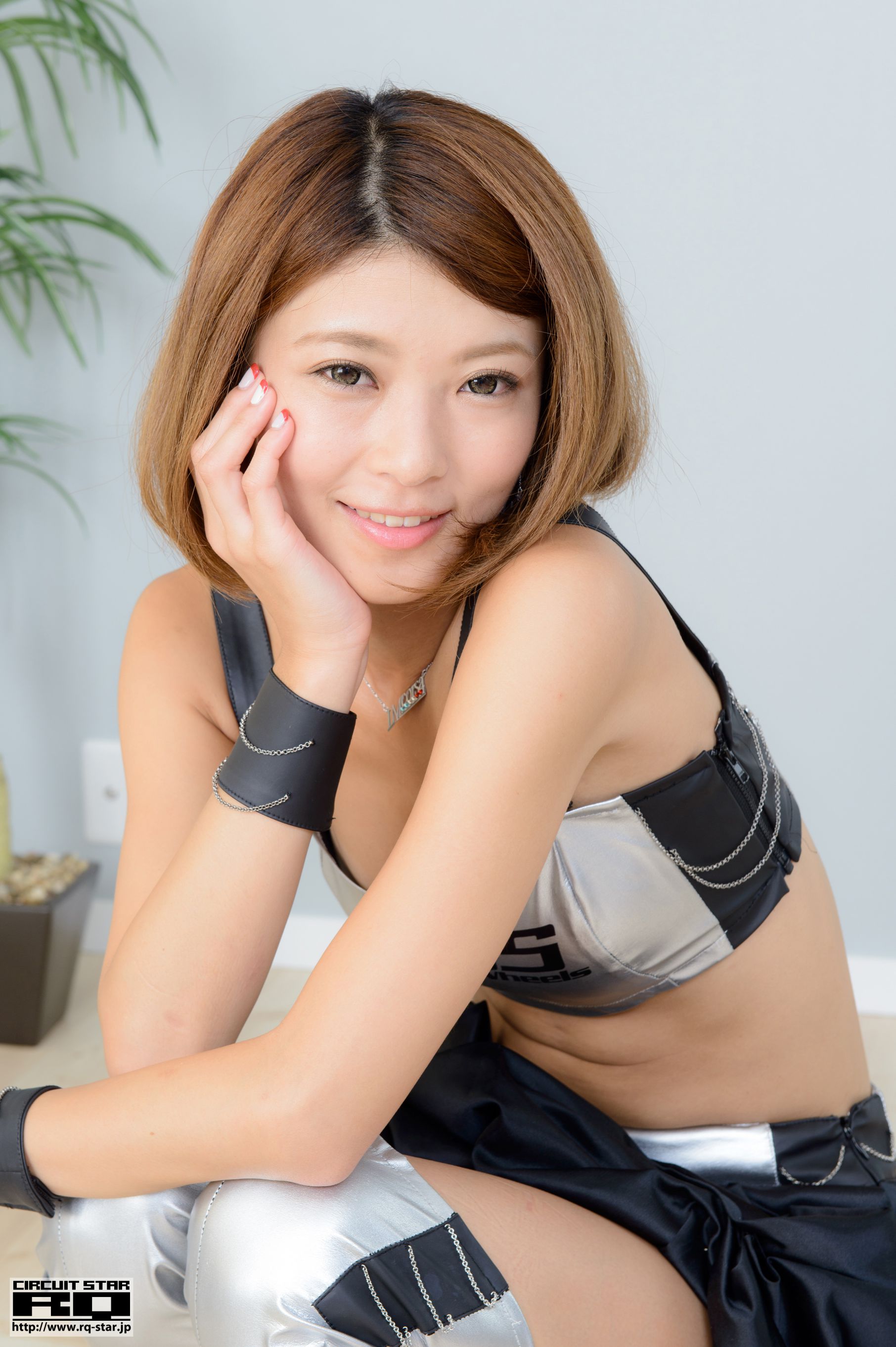 [RQ-STAR] NO.00966 Yoshika Tsujii 辻井美香 Race Queen 赛车女郎/(120P)