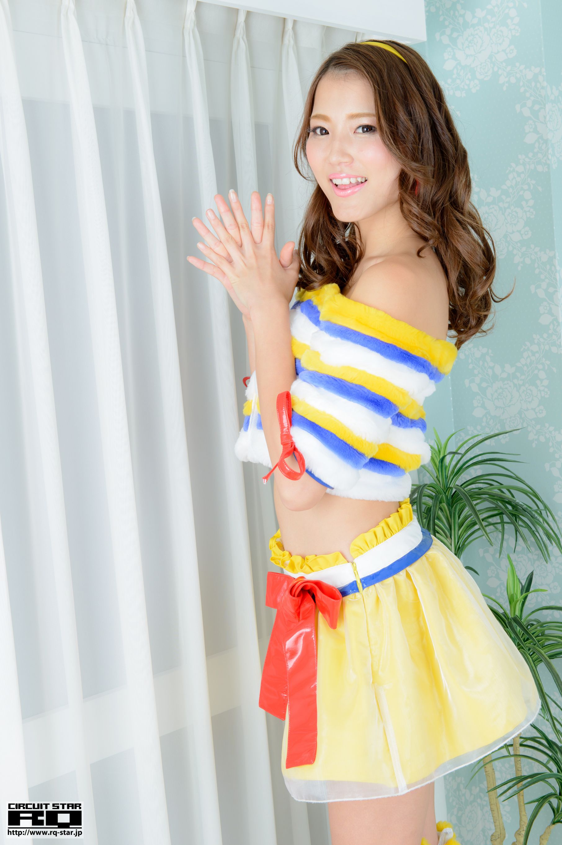 [RQ-STAR] NO.00975 Aya Nagase 永瀬あや/永濑绫 Race Queen/(100P)