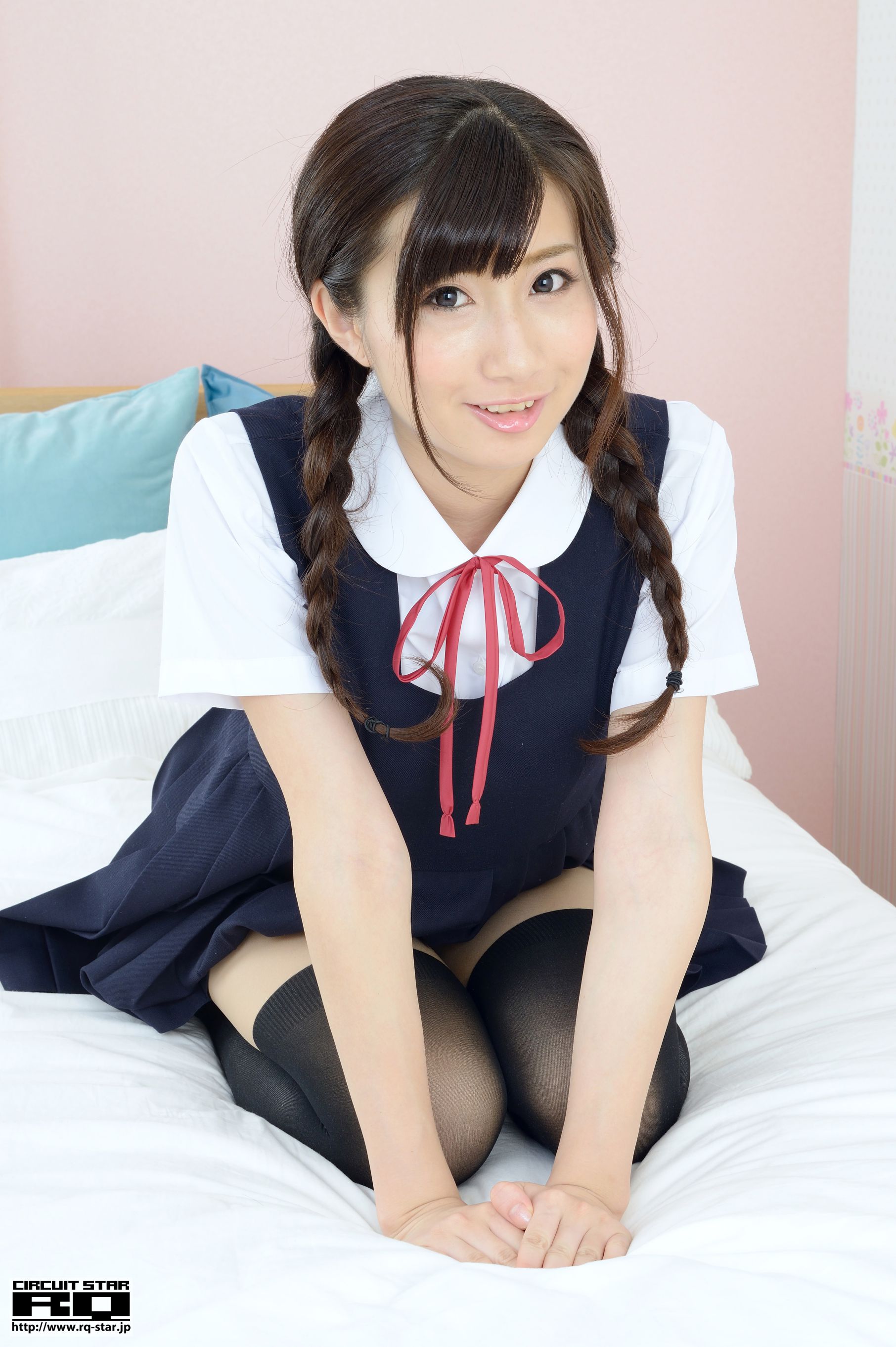 [RQ-STAR] NO.00942 Ririno Oomiya 大宮梨々乃 School Girl 可爱校服/(100P)