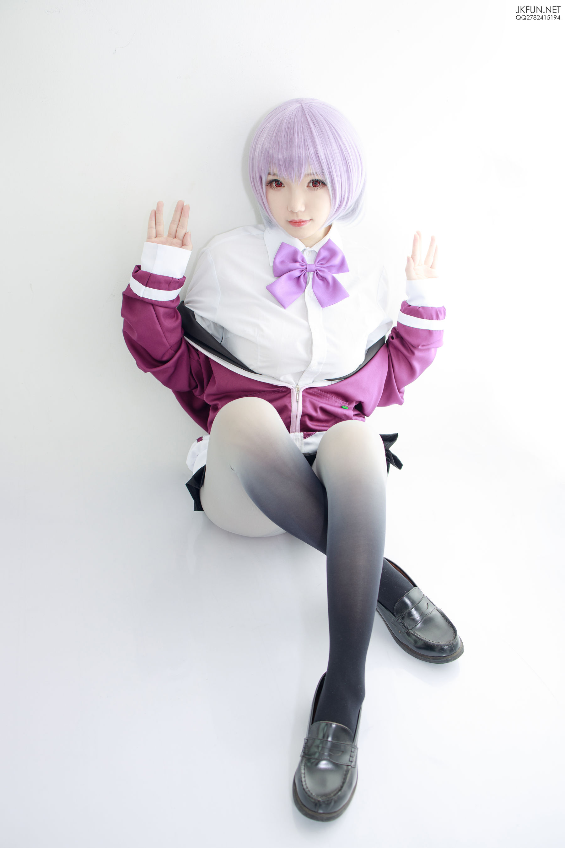 [森萝财团] JKFUN-004 雪晴 COSPLAYER/(123P)