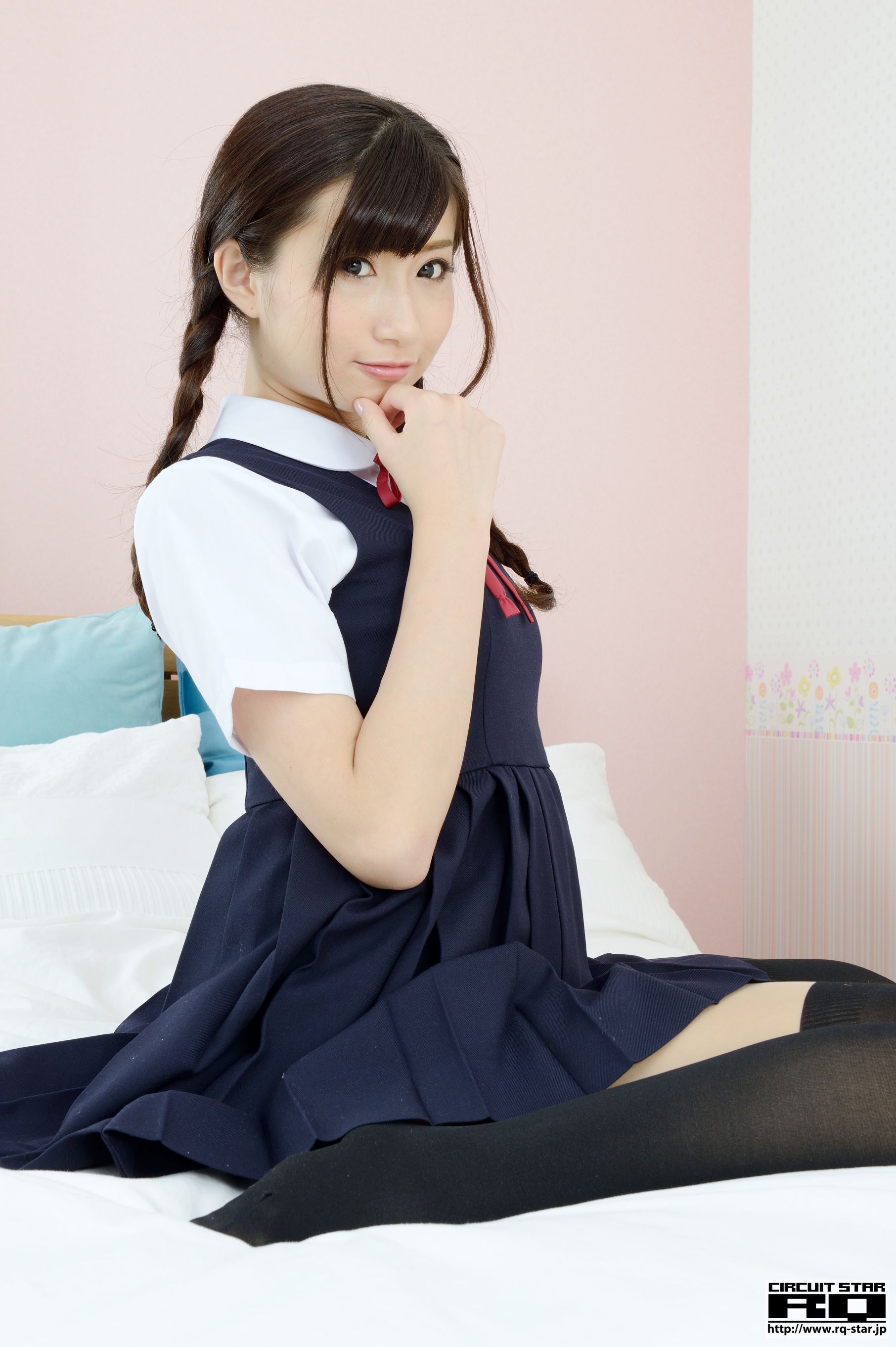 [RQ-STAR] NO.00942 Ririno Oomiya 大宮梨々乃 School Girl 可爱校服/(100P)