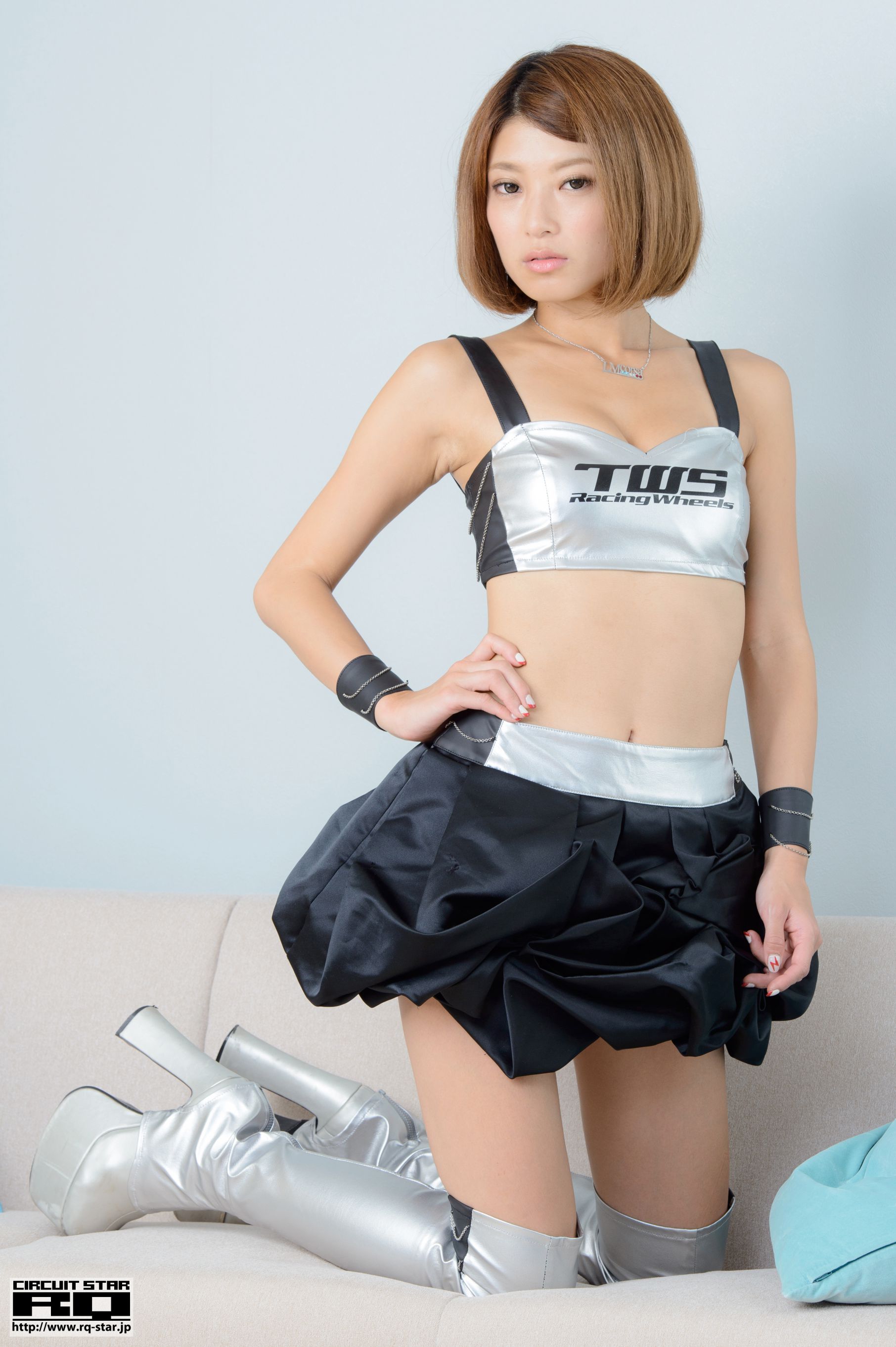 [RQ-STAR] NO.00966 Yoshika Tsujii 辻井美香 Race Queen 赛车女郎/(120P)