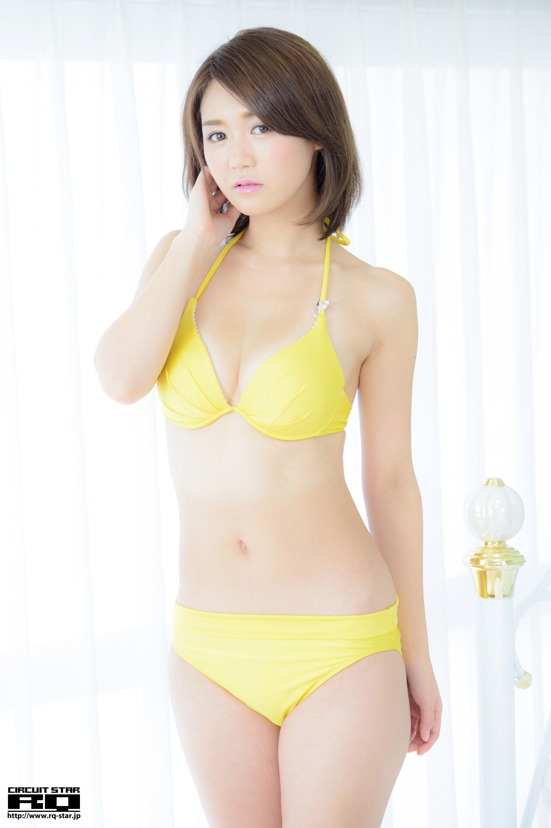 [RQ-STAR] NO.00967 Yumi 優実/优实 Swim Suits/(130P)