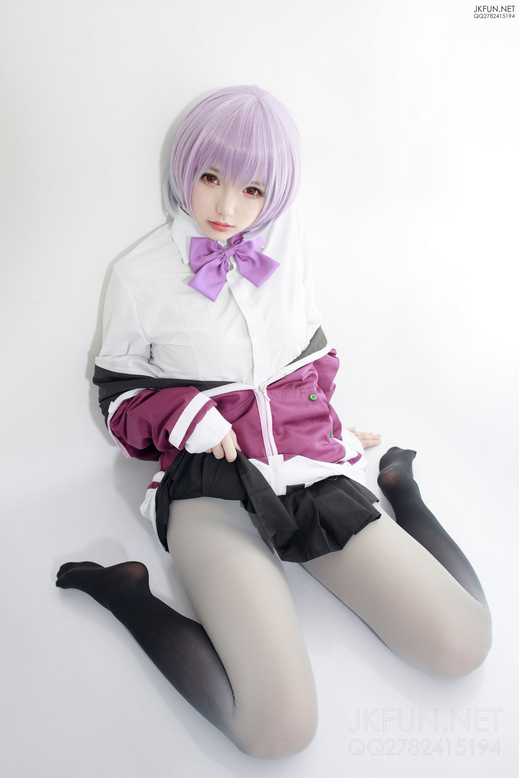 [森萝财团] JKFUN-004 雪晴 COSPLAYER/(123P)