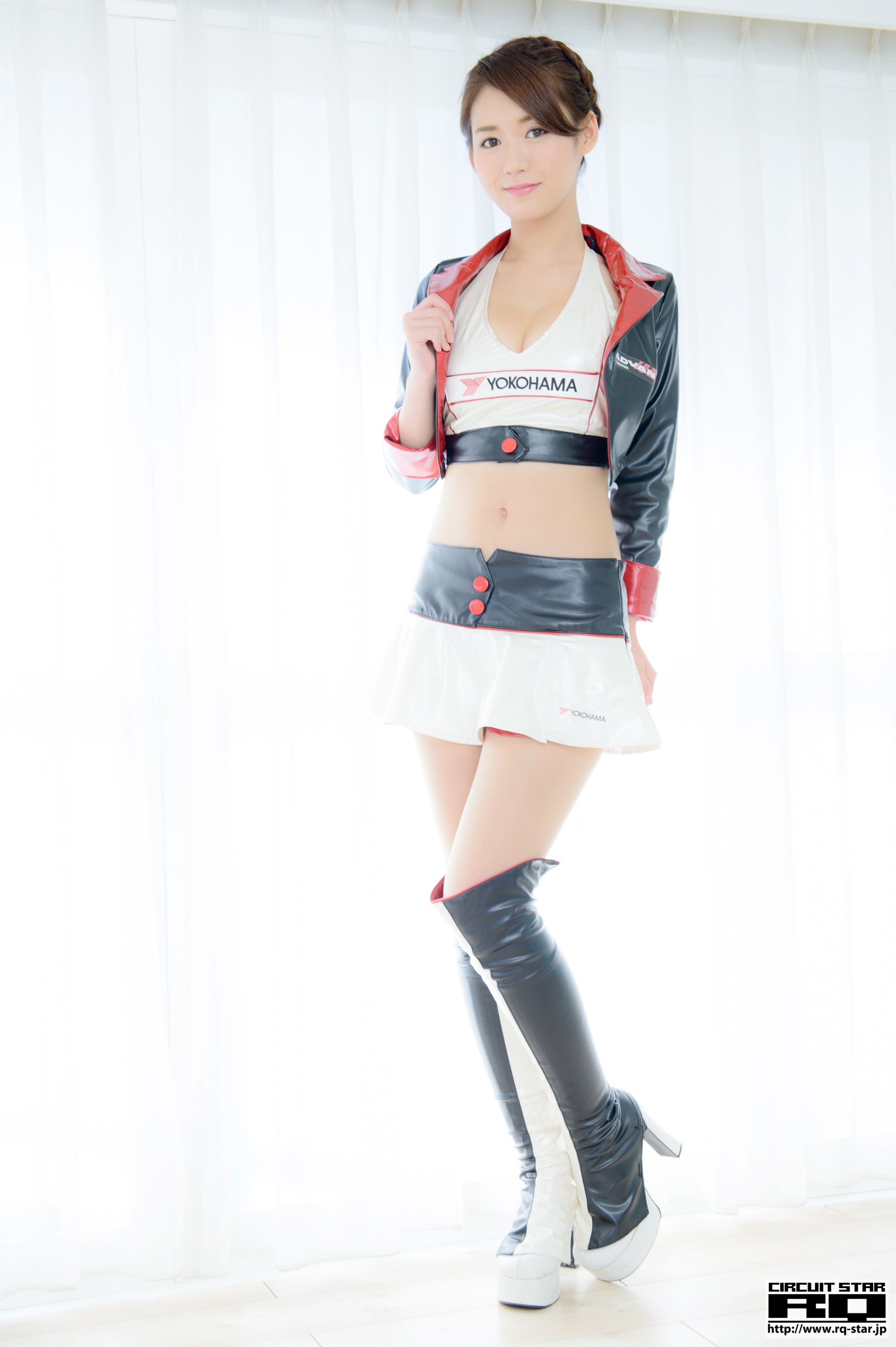 [RQ-STAR] NO.00968 Yumi 優実 Race Queen 赛车女郎/(147P)