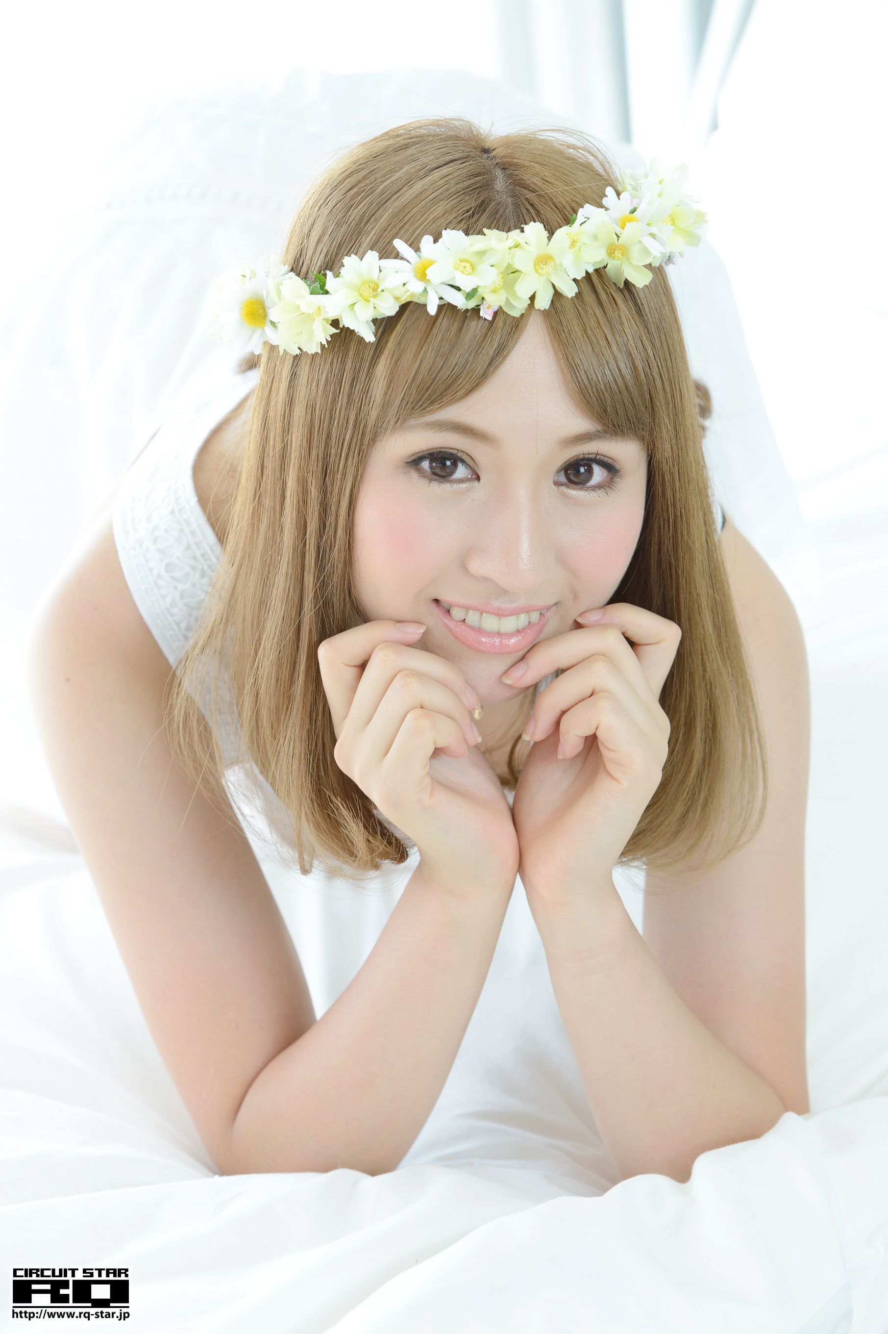 [RQ-STAR] NO.00935 Nozomi Misaki 心咲のぞみ Room Wear 花环少女/(58P)