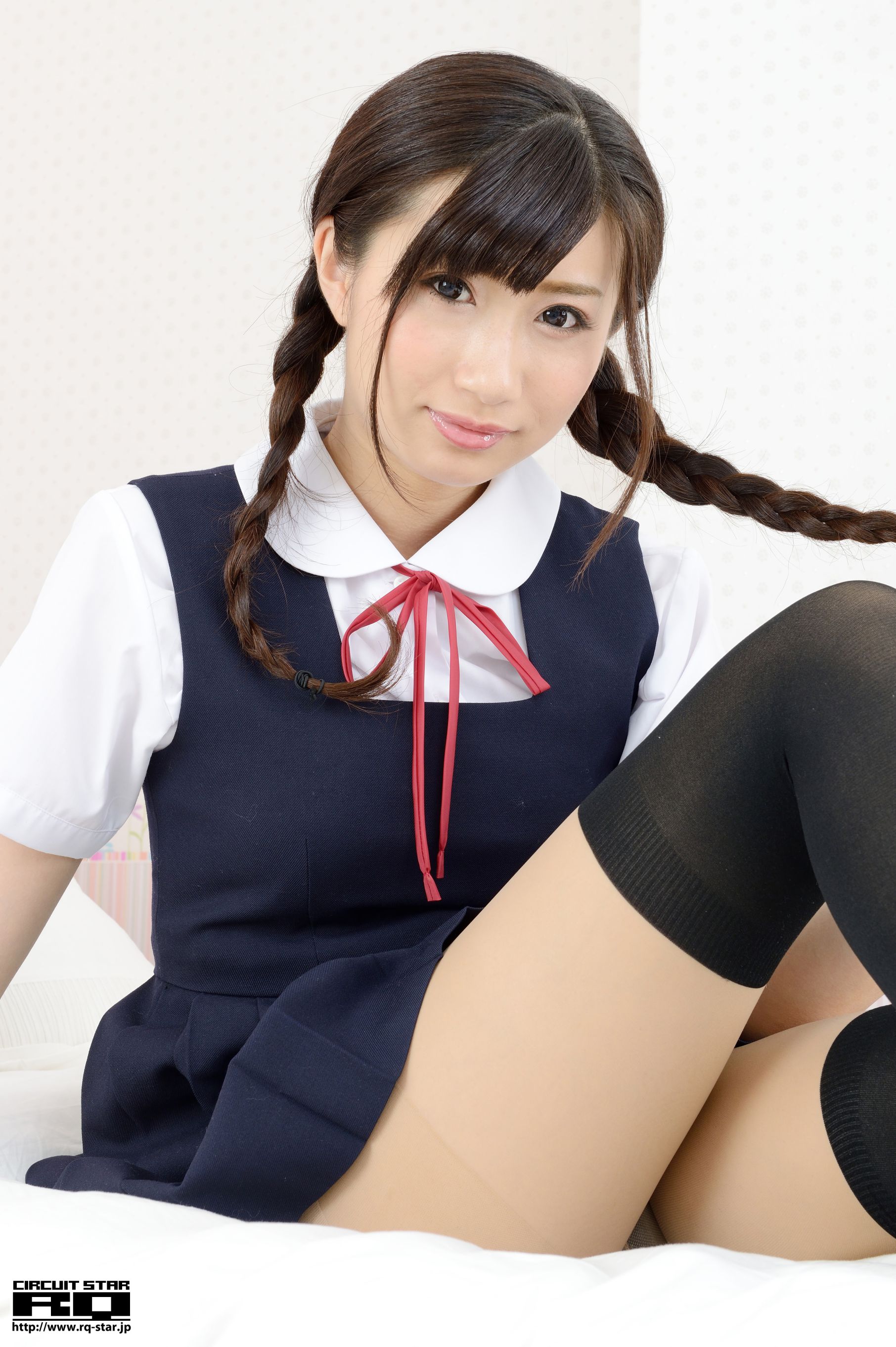 [RQ-STAR] NO.00942 Ririno Oomiya 大宮梨々乃 School Girl 可爱校服/(100P)