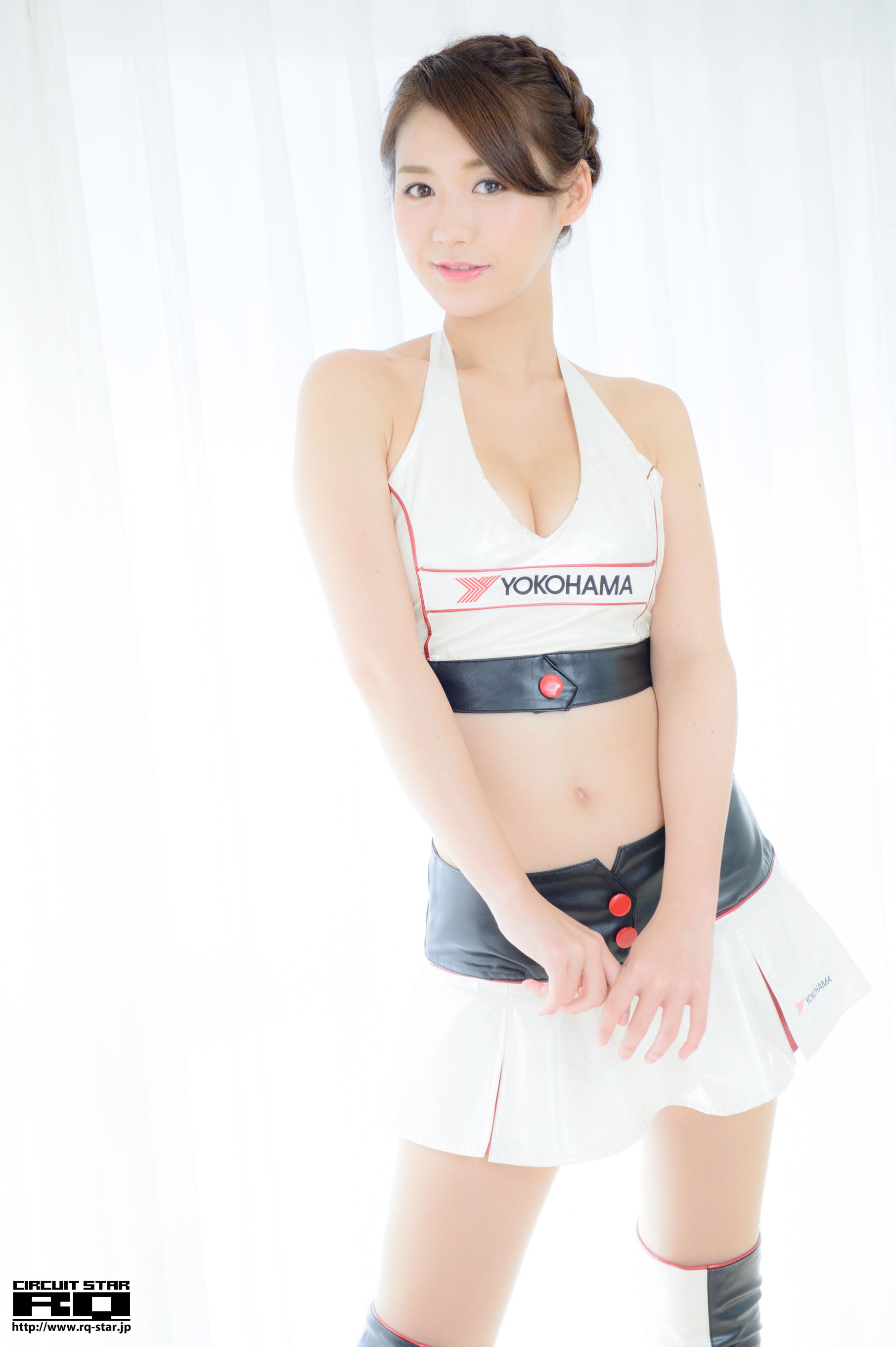 [RQ-STAR] NO.00968 Yumi 優実 Race Queen 赛车女郎/(147P)