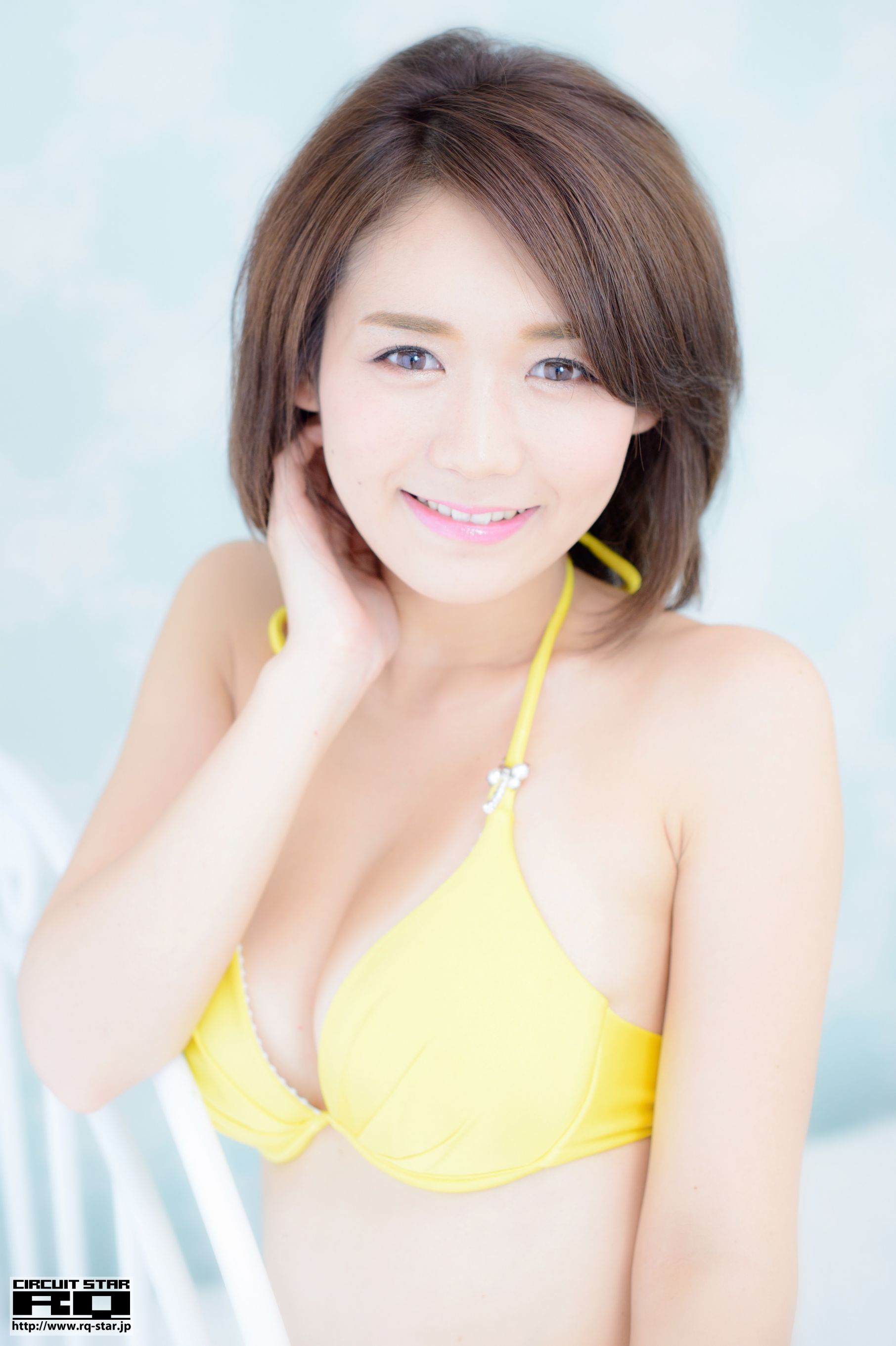 [RQ-STAR] NO.00967 Yumi 優実/优实 Swim Suits/(130P)