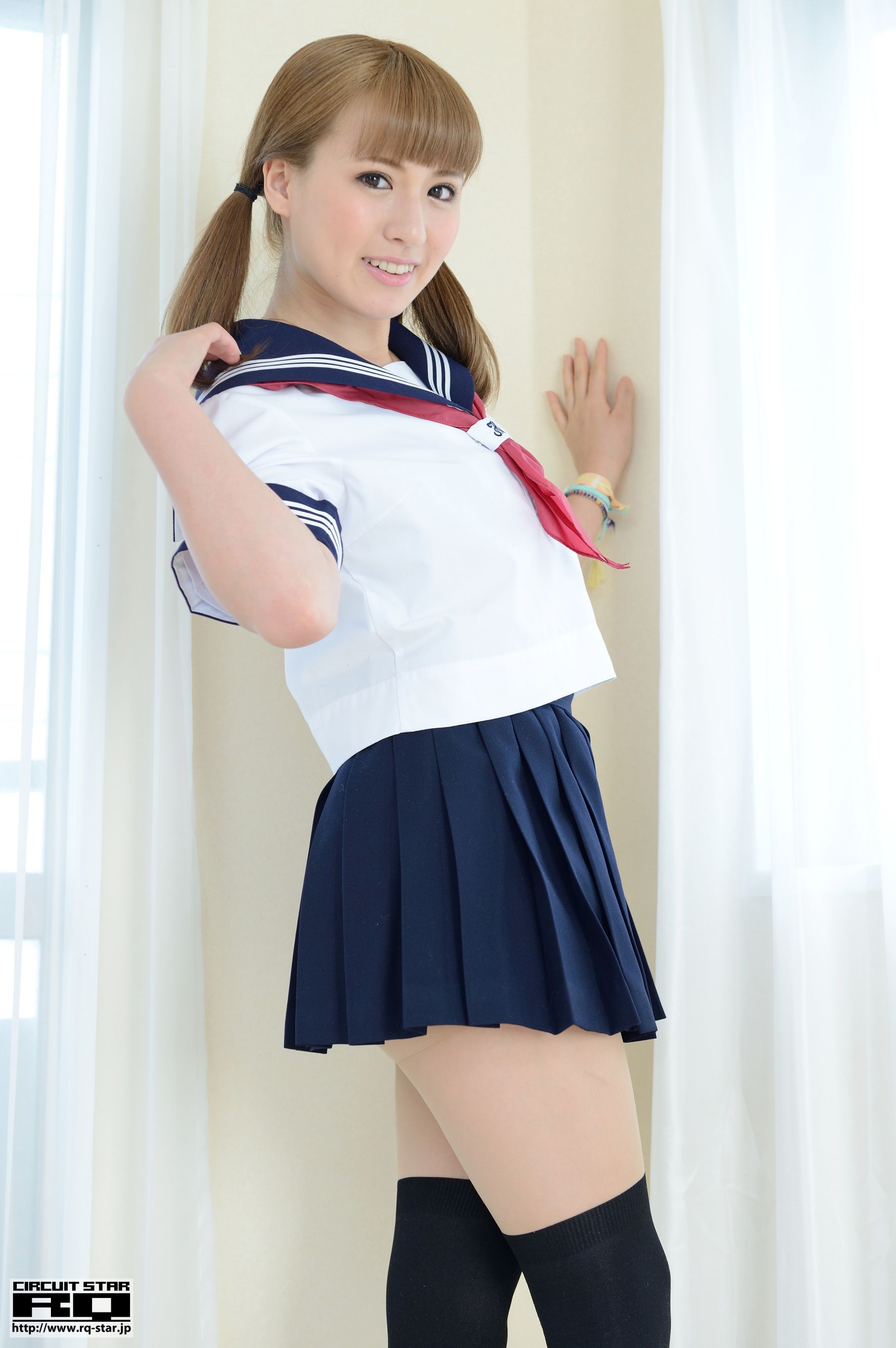 [RQ-STAR] NO.00943 Nozomi Misaki 心咲のぞみ School Girl 水手校服/(90P)