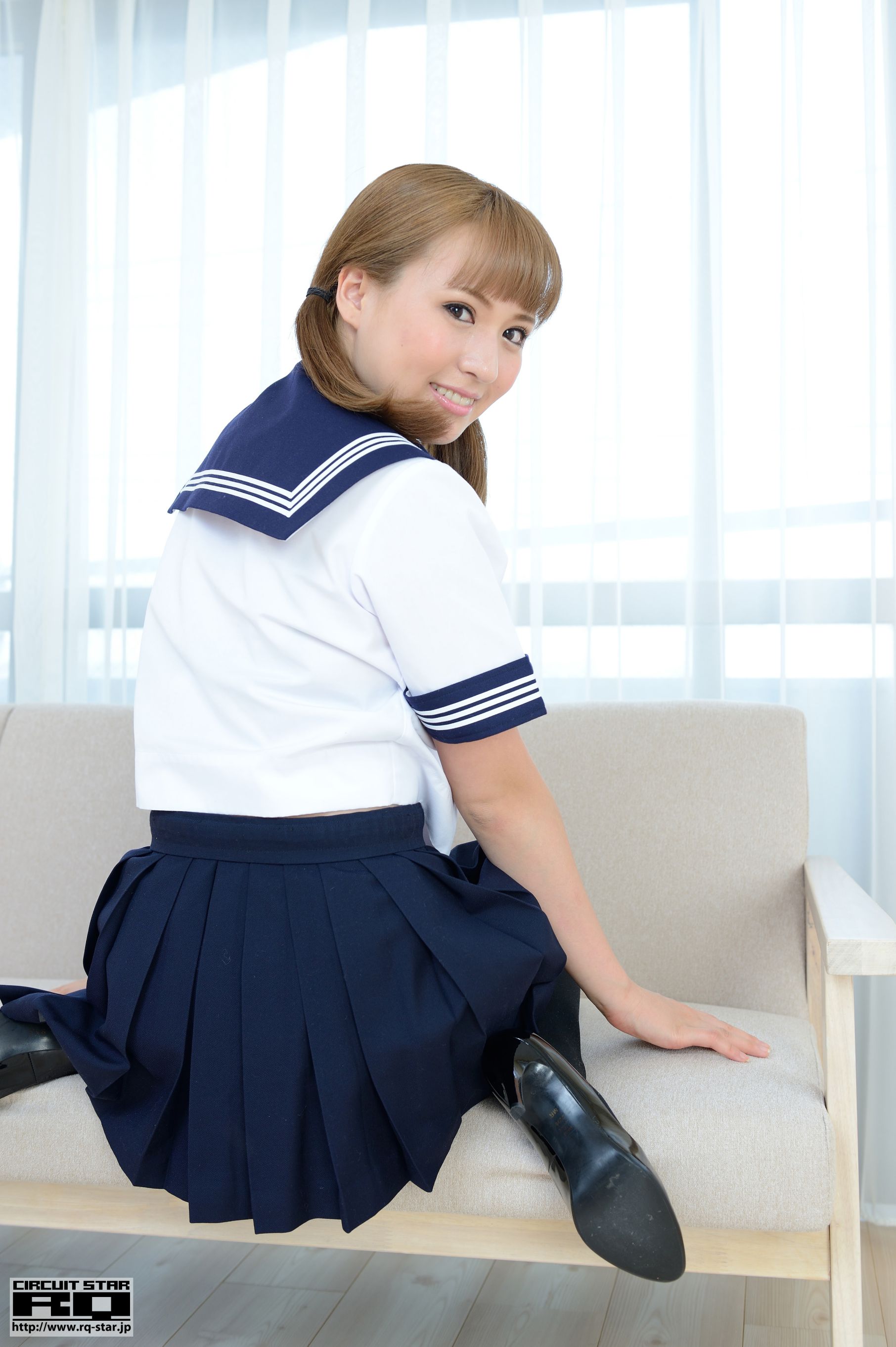 [RQ-STAR] NO.00943 Nozomi Misaki 心咲のぞみ School Girl 水手校服/(90P)