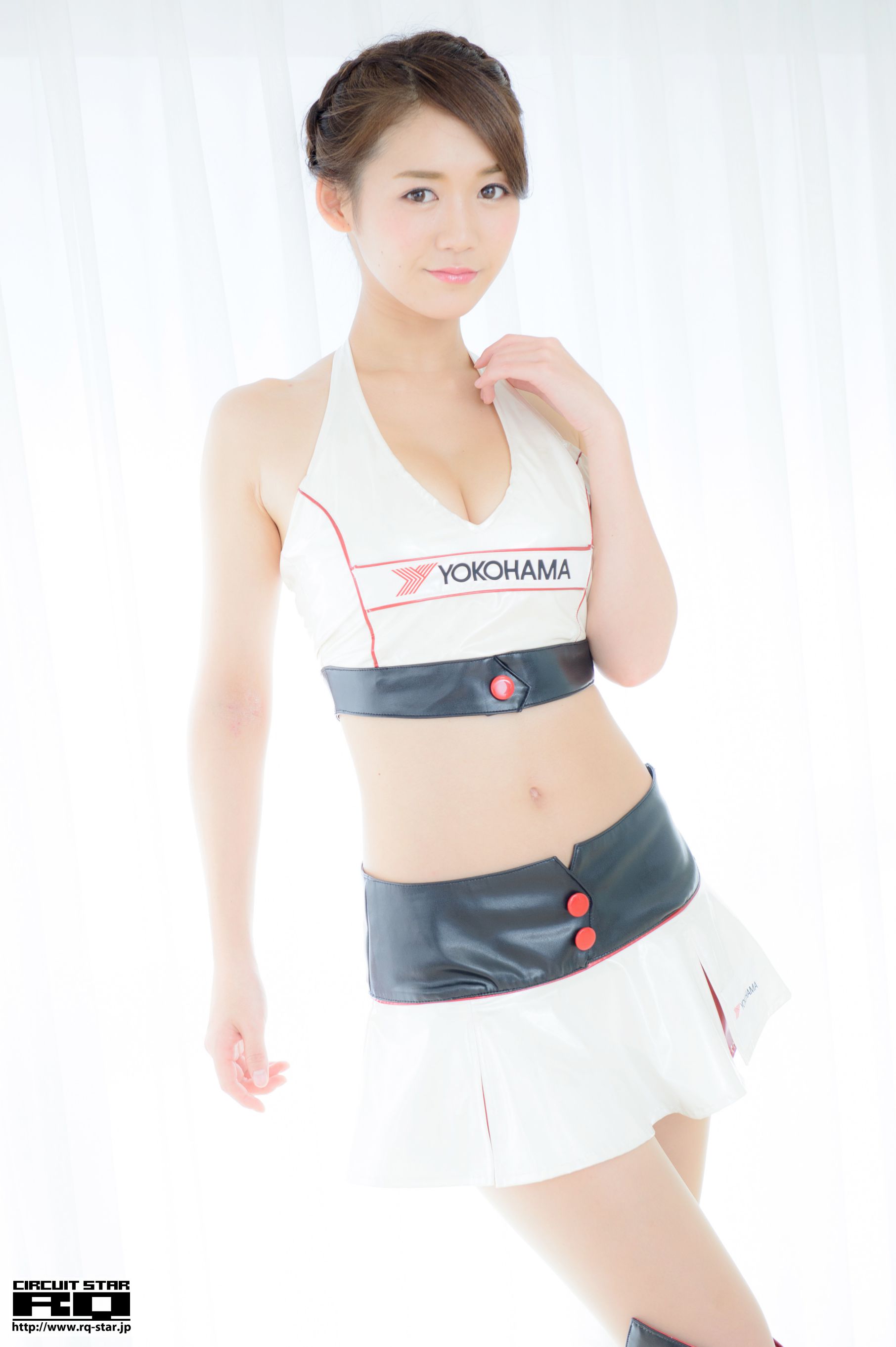 [RQ-STAR] NO.00968 Yumi 優実 Race Queen 赛车女郎/(147P)