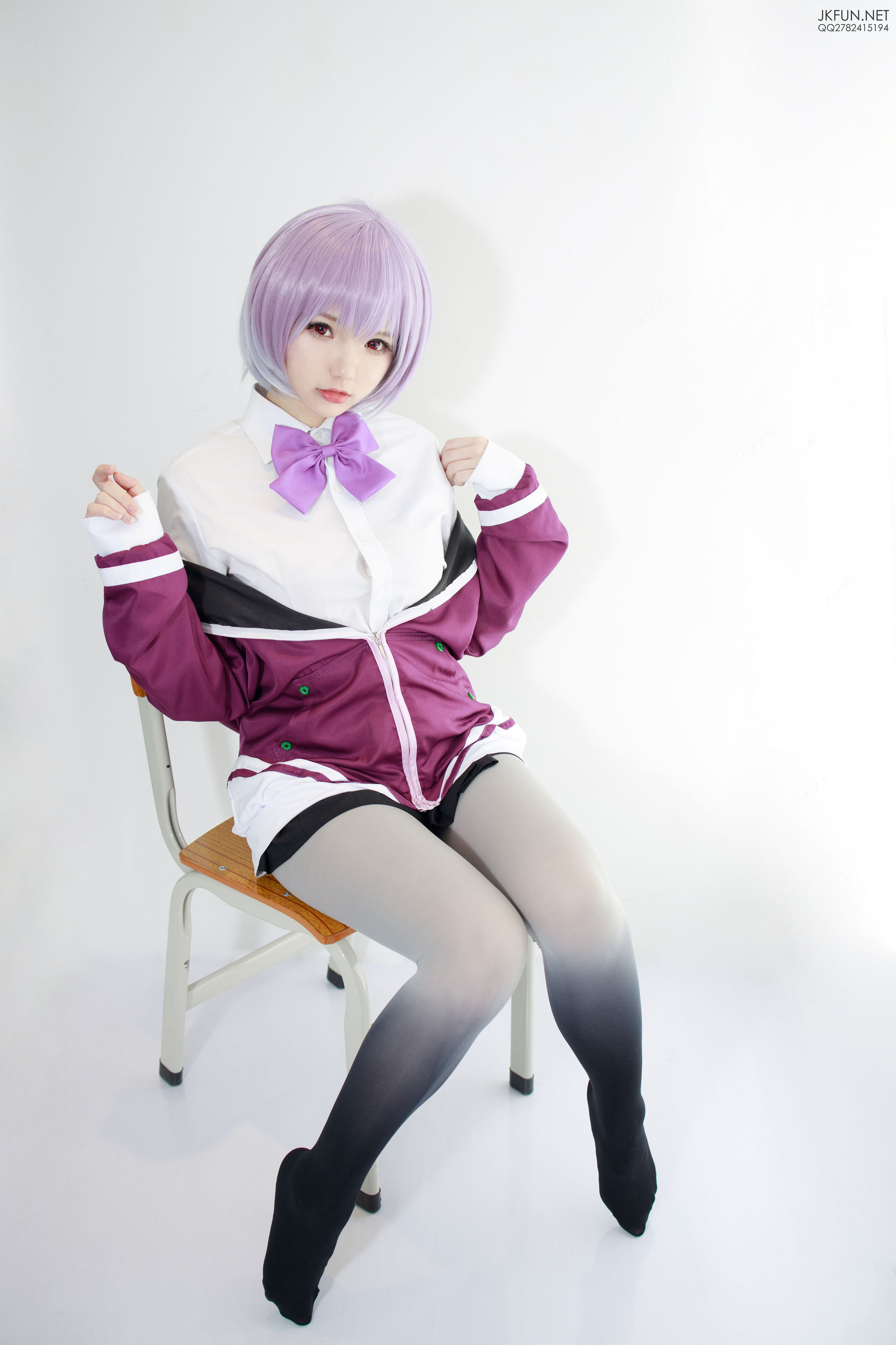 [森萝财团] JKFUN-004 雪晴 COSPLAYER/(123P)