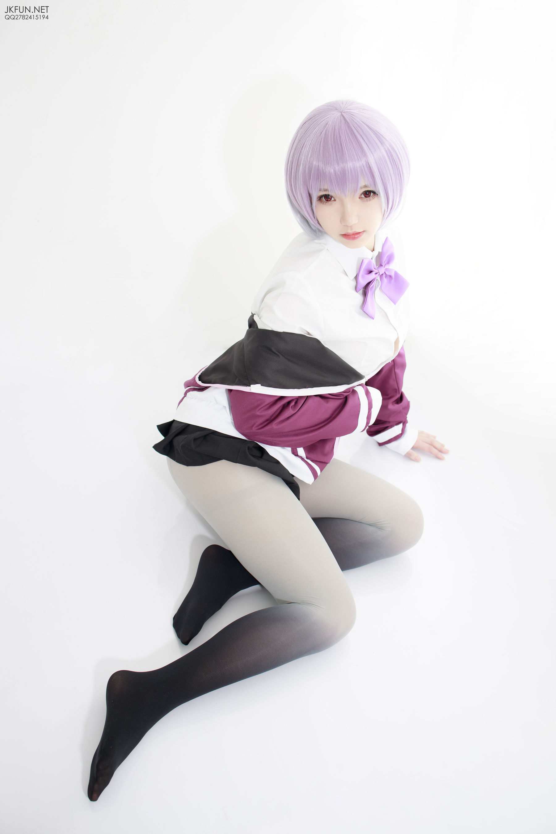 [森萝财团] JKFUN-004 雪晴 COSPLAYER/(123P)