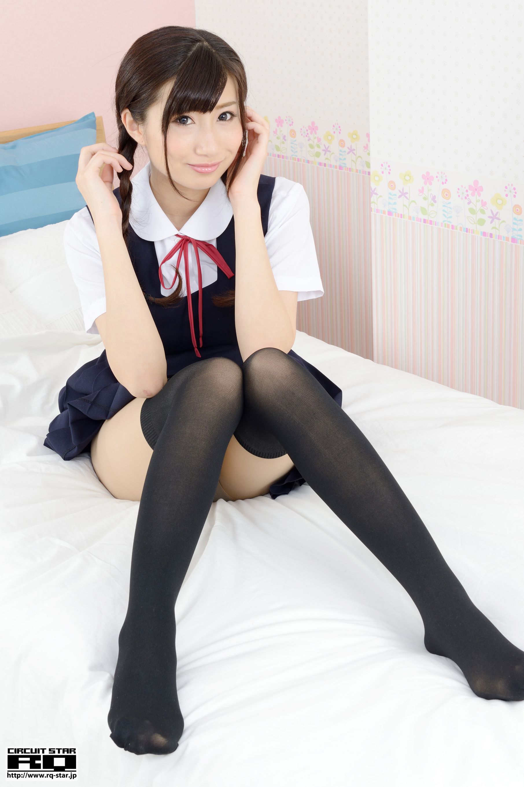 [RQ-STAR] NO.00942 Ririno Oomiya 大宮梨々乃 School Girl 可爱校服/(100P)