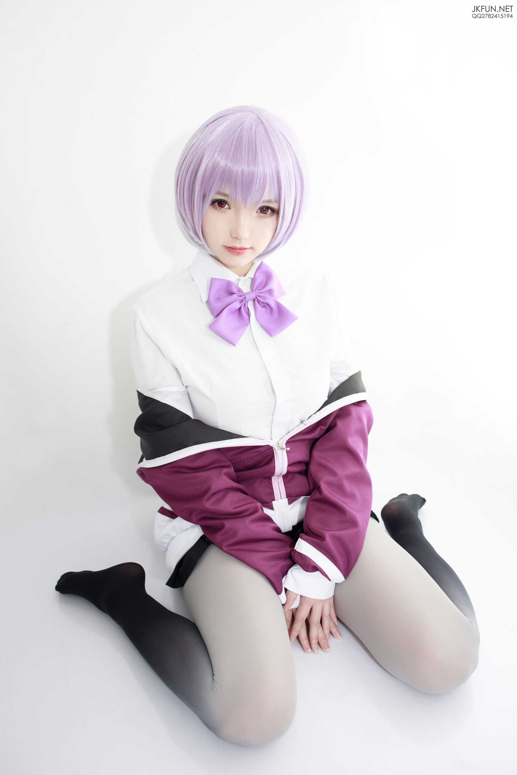 [森萝财团] JKFUN-004 雪晴 COSPLAYER/(123P)