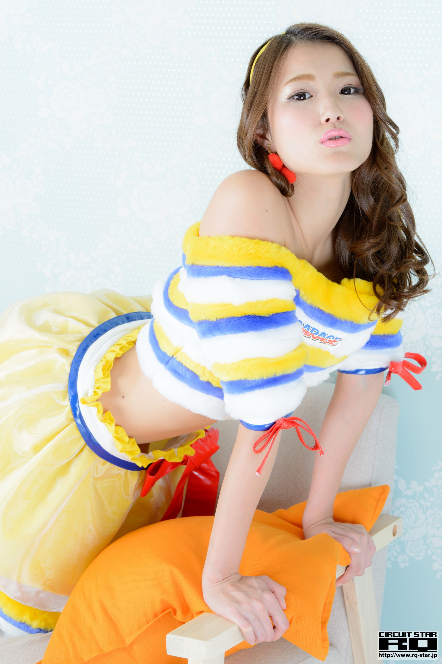 [RQ-STAR] NO.00975 Aya Nagase 永瀬あや/永濑绫 Race Queen/(100P)