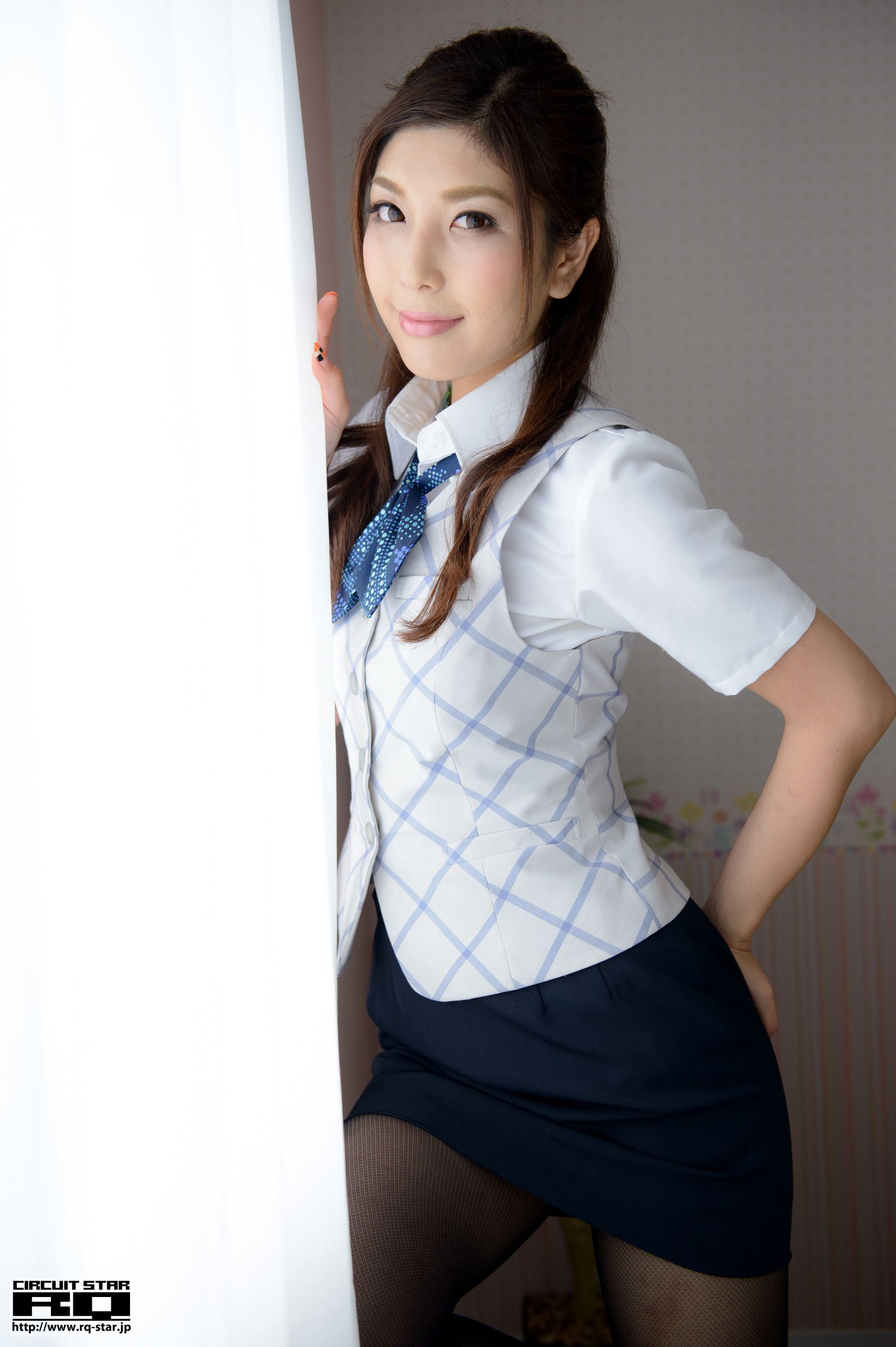 [RQ-STAR] NO.00978 Tomoka Wakamatsu 若松朋加 Office Lady 黑丝OL/(86P)