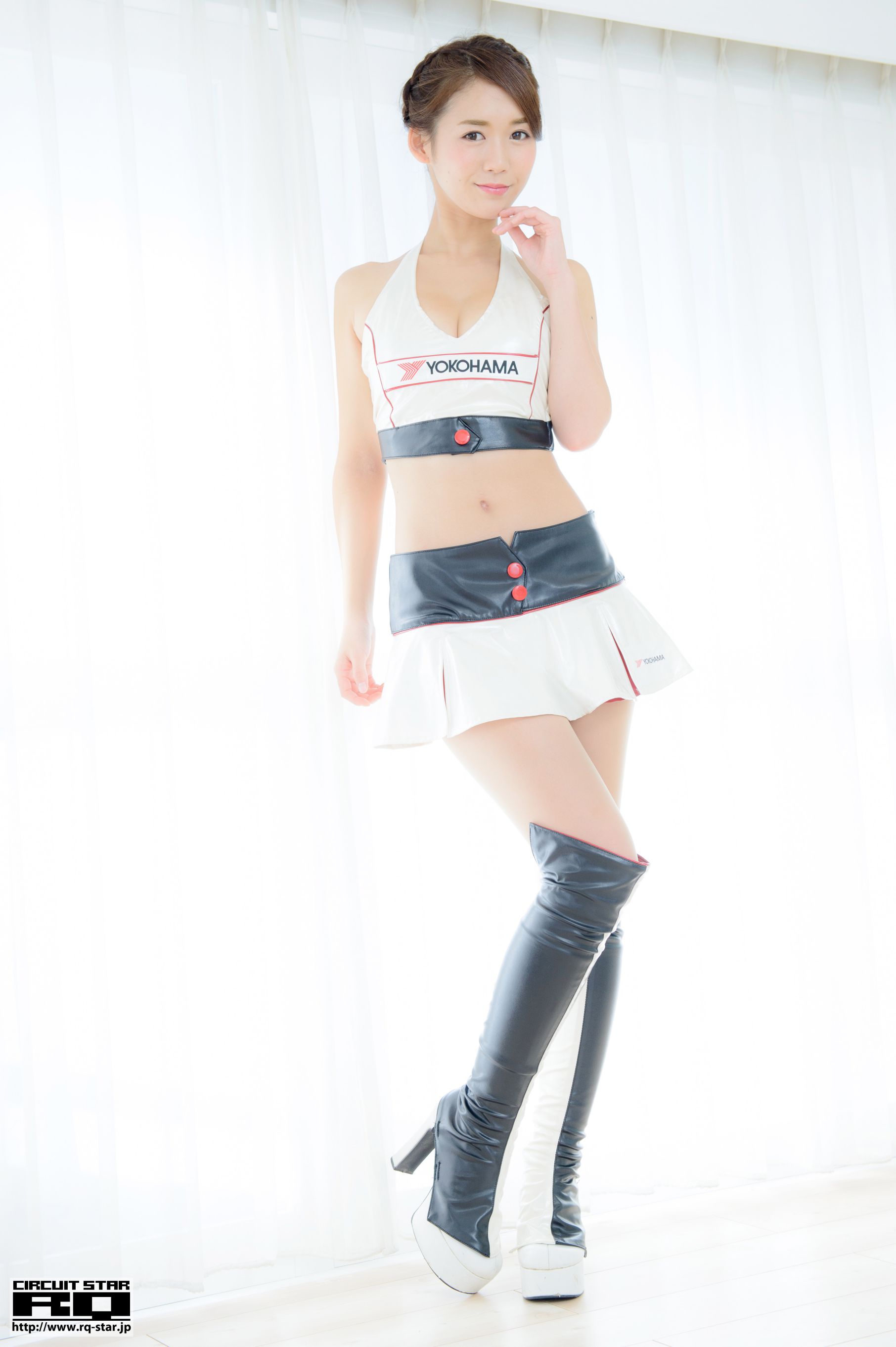 [RQ-STAR] NO.00968 Yumi 優実 Race Queen 赛车女郎/(147P)