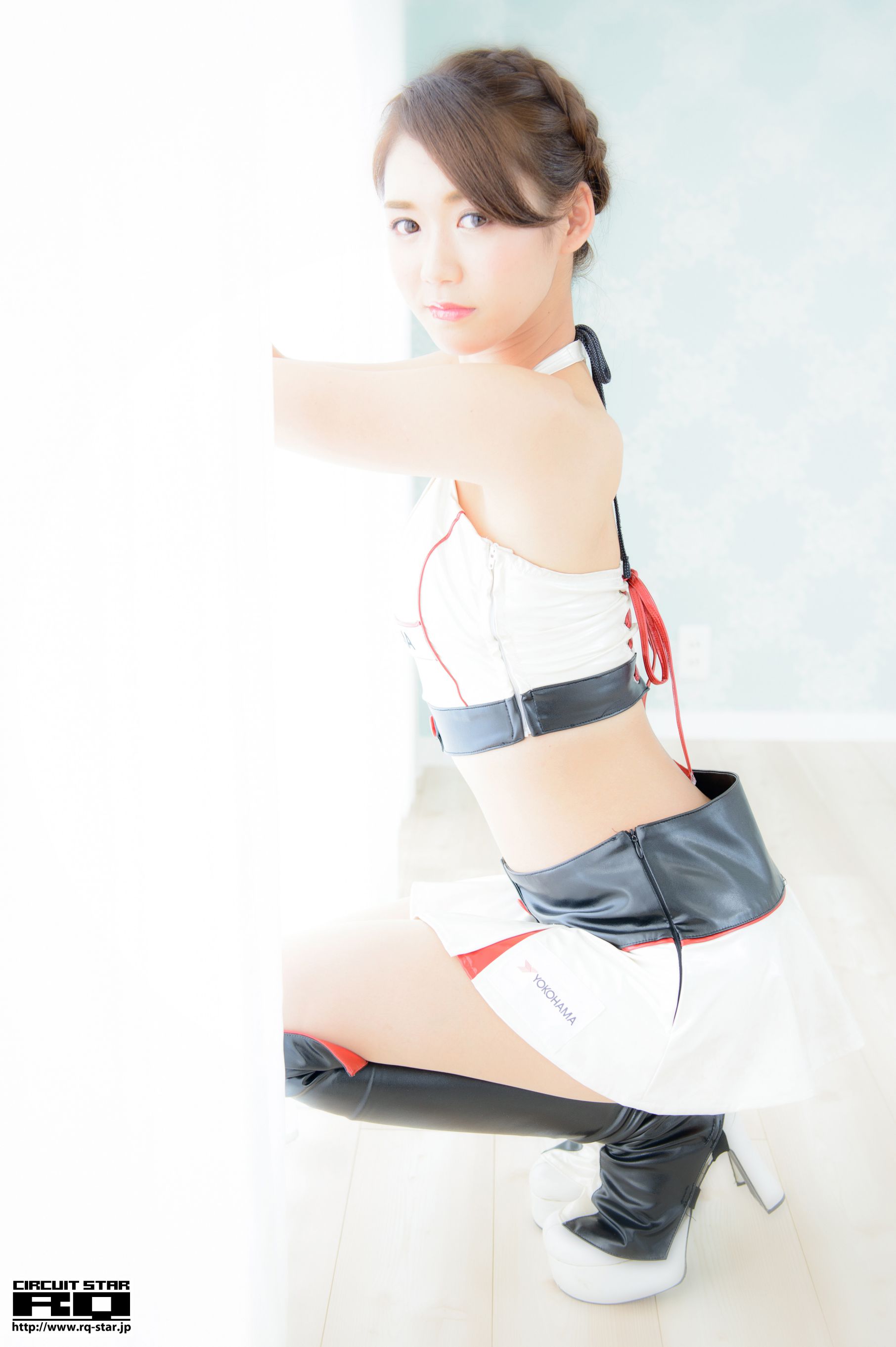 [RQ-STAR] NO.00968 Yumi 優実 Race Queen 赛车女郎/(147P)