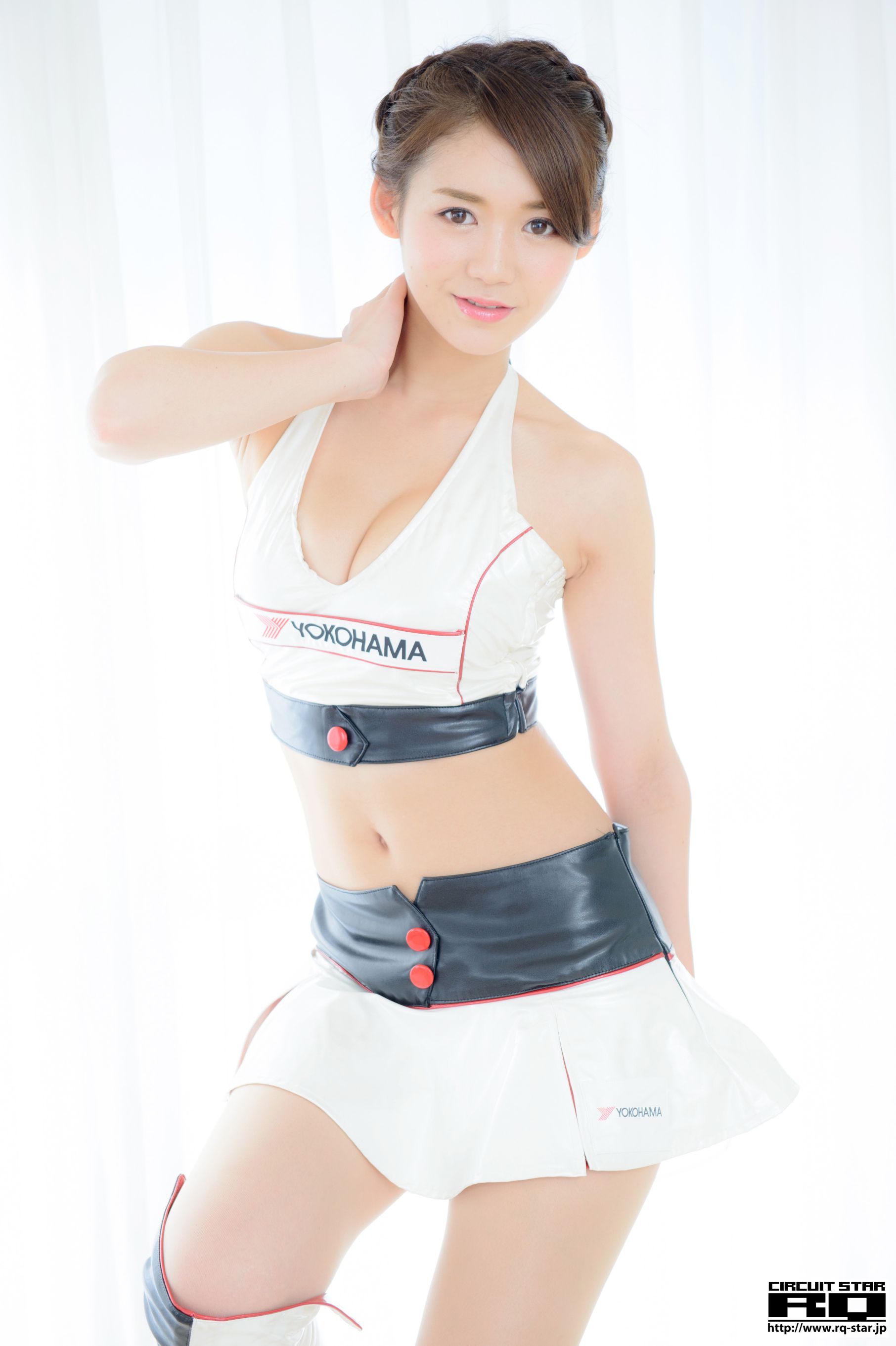 [RQ-STAR] NO.00968 Yumi 優実 Race Queen 赛车女郎/(147P)