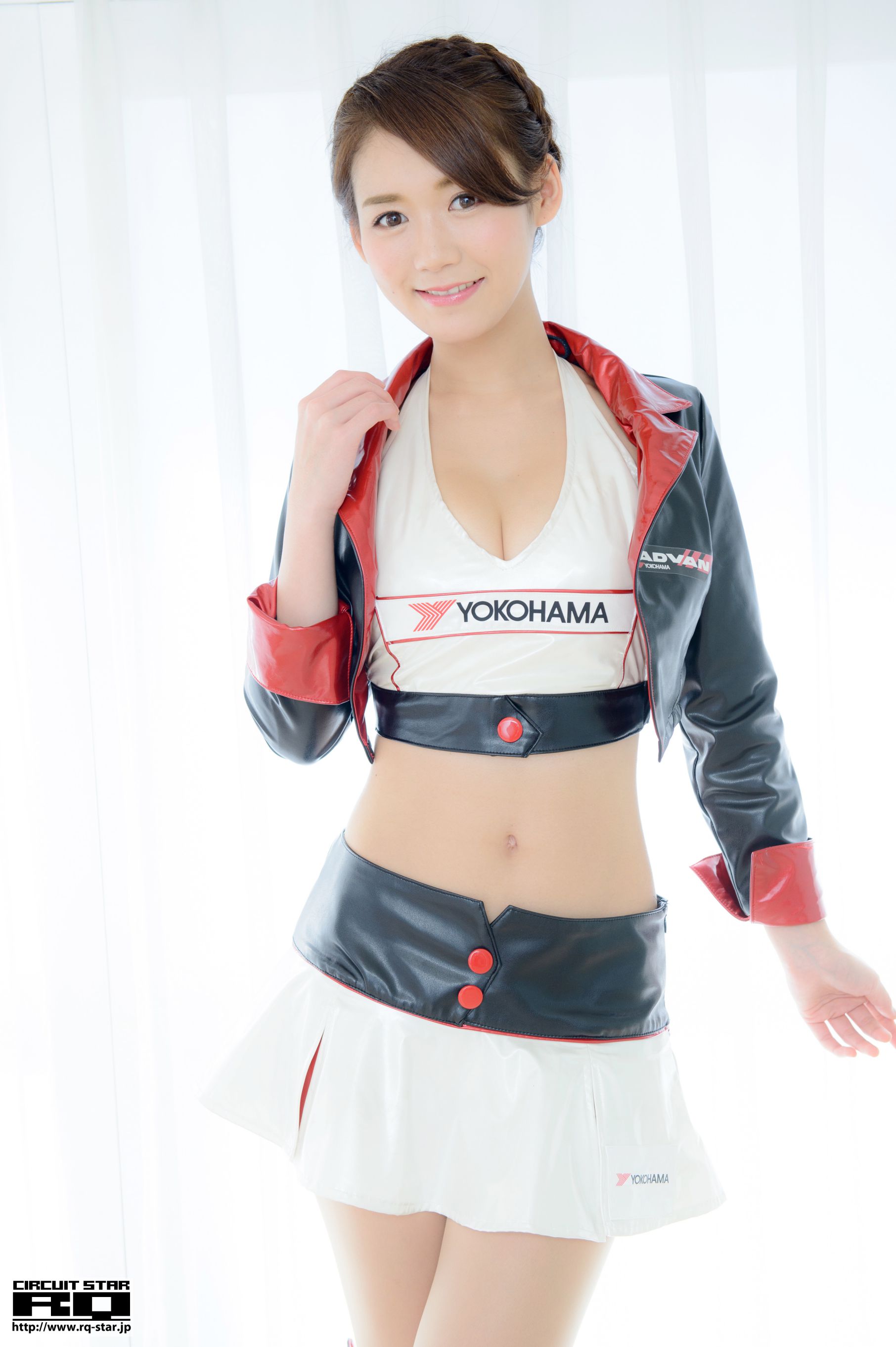 [RQ-STAR] NO.00968 Yumi 優実 Race Queen 赛车女郎/(147P)