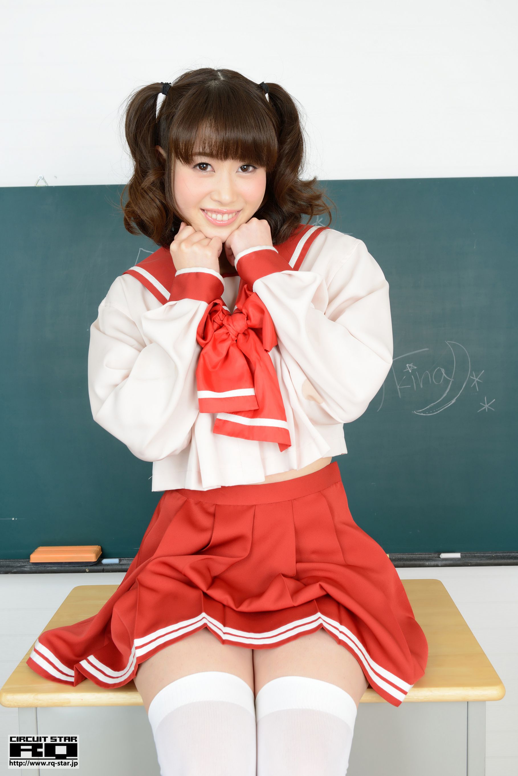 [RQ-STAR] NO.00907 Tsukina Kuramoto 倉本月奈 School Girl 校服系列/(78P)