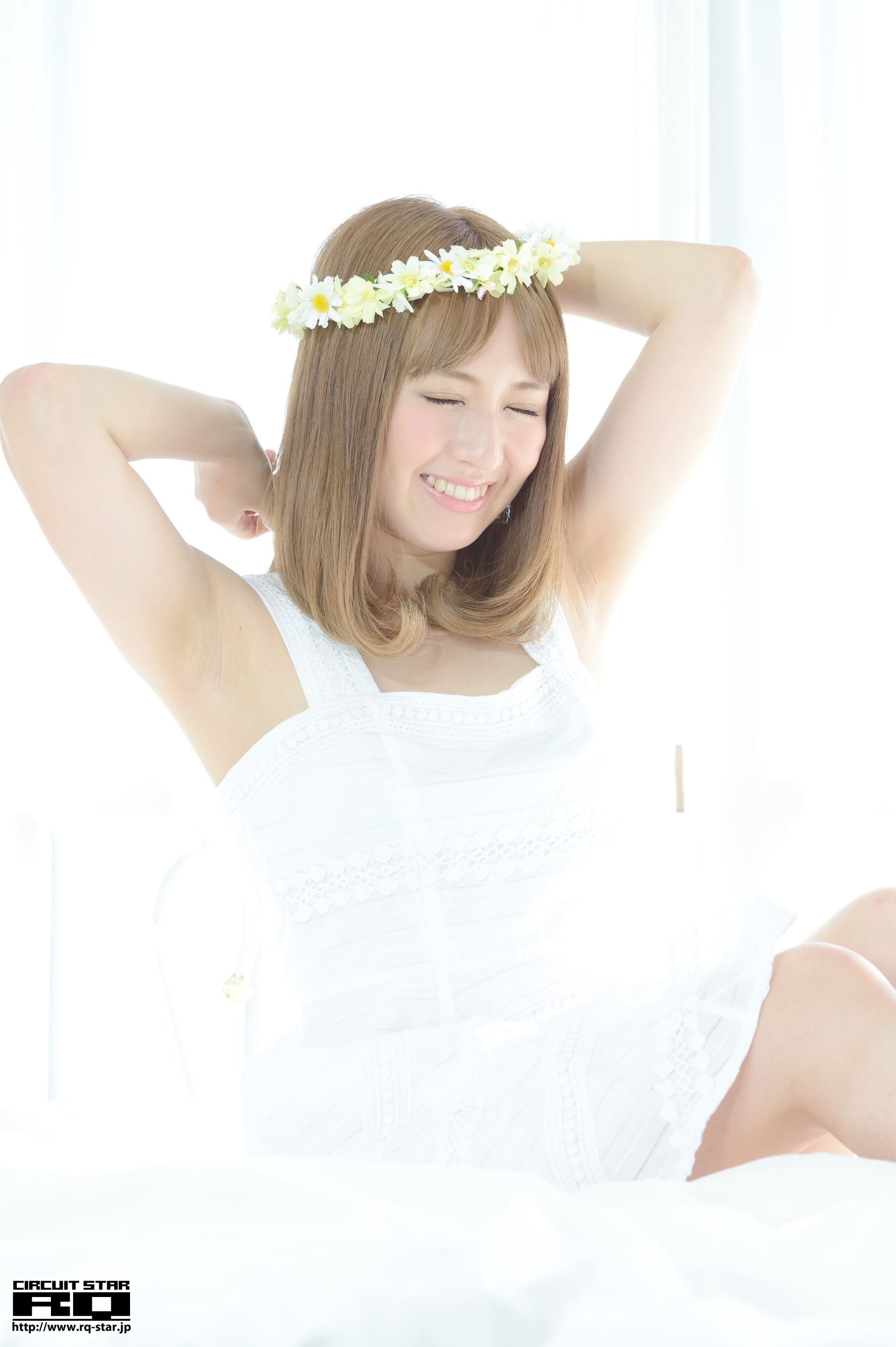 [RQ-STAR] NO.00935 Nozomi Misaki 心咲のぞみ Room Wear 花环少女/(58P)