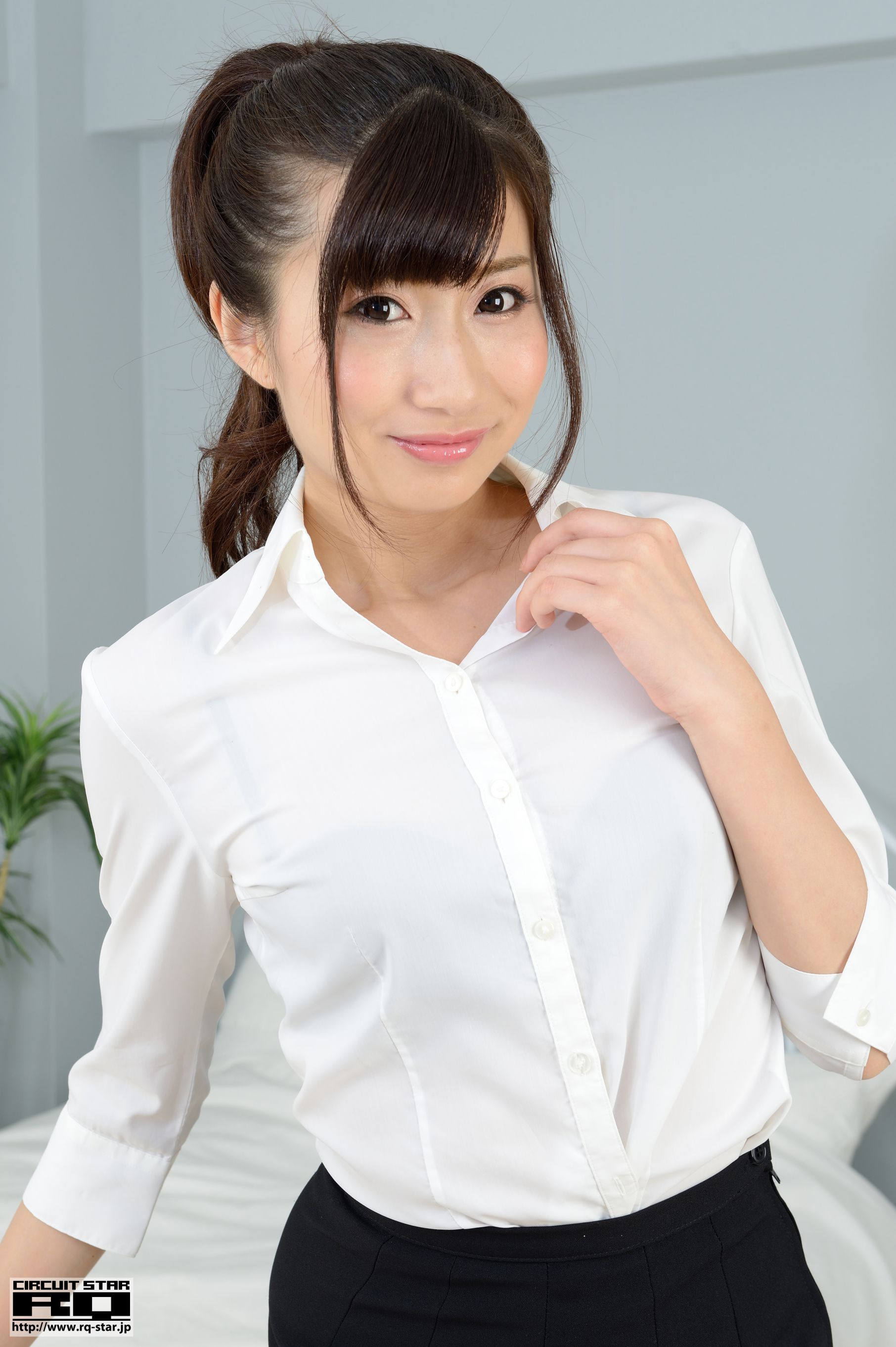 [RQ-STAR] NO.00939 Ririno Oomiya 大宮梨々乃/大宫梨梨乃 Office Lady/(145P)