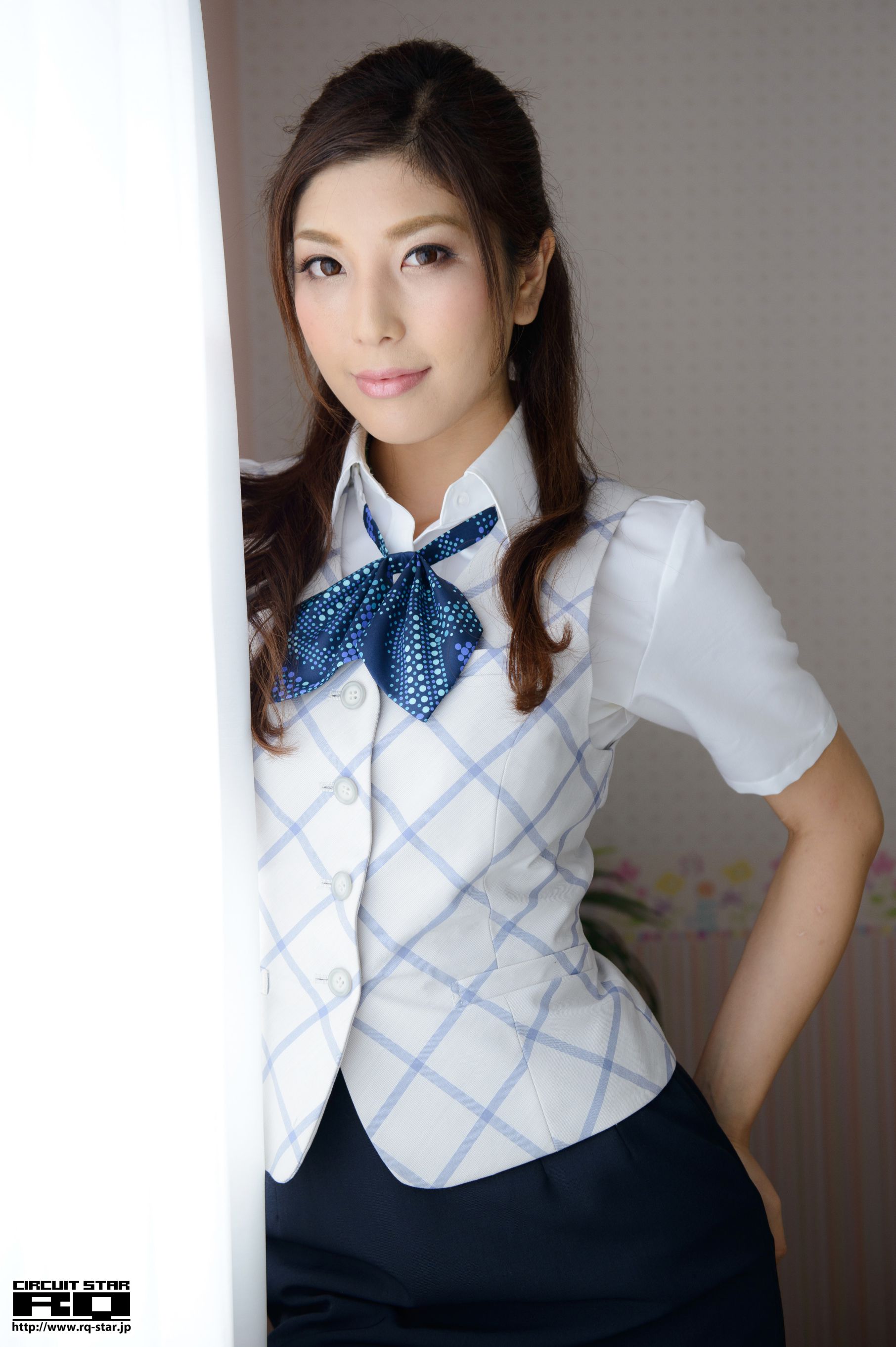 [RQ-STAR] NO.00978 Tomoka Wakamatsu 若松朋加 Office Lady 黑丝OL/(86P)