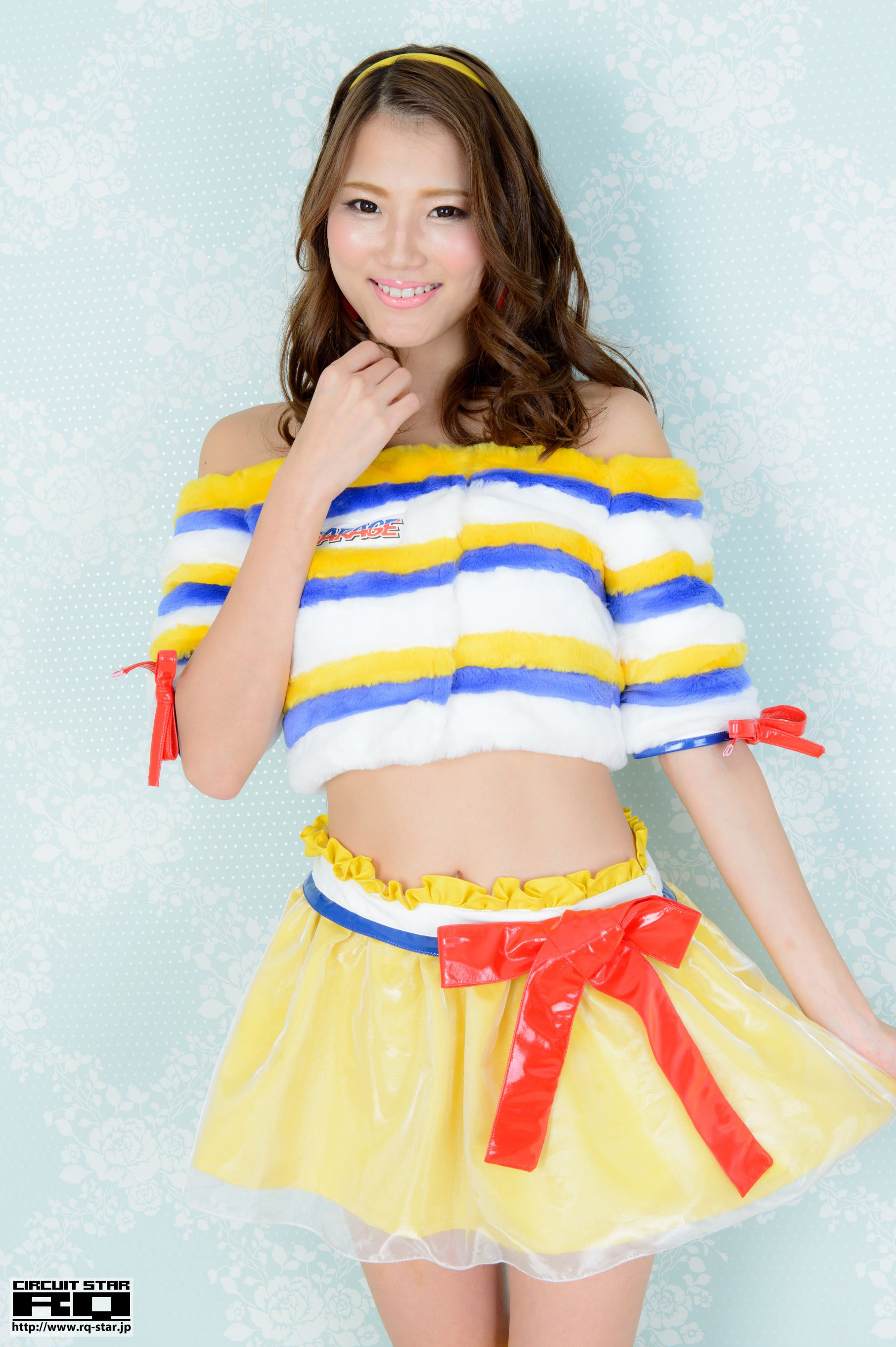 [RQ-STAR] NO.00975 Aya Nagase 永瀬あや/永濑绫 Race Queen/(100P)