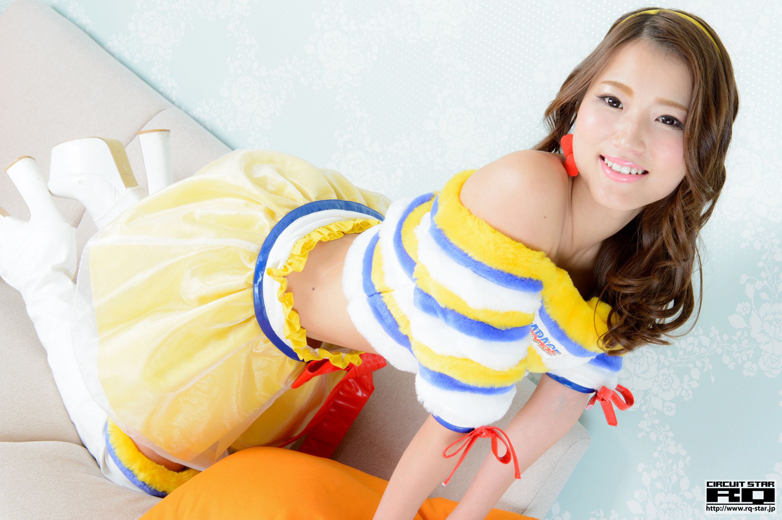 [RQ-STAR] NO.00975 Aya Nagase 永瀬あや/永濑绫 Race Queen/(100P)