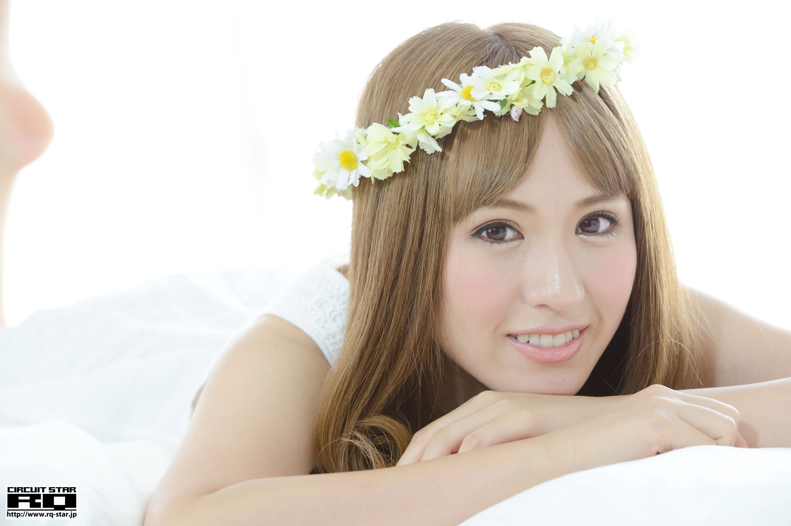 [RQ-STAR] NO.00935 Nozomi Misaki 心咲のぞみ Room Wear 花环少女/(58P)