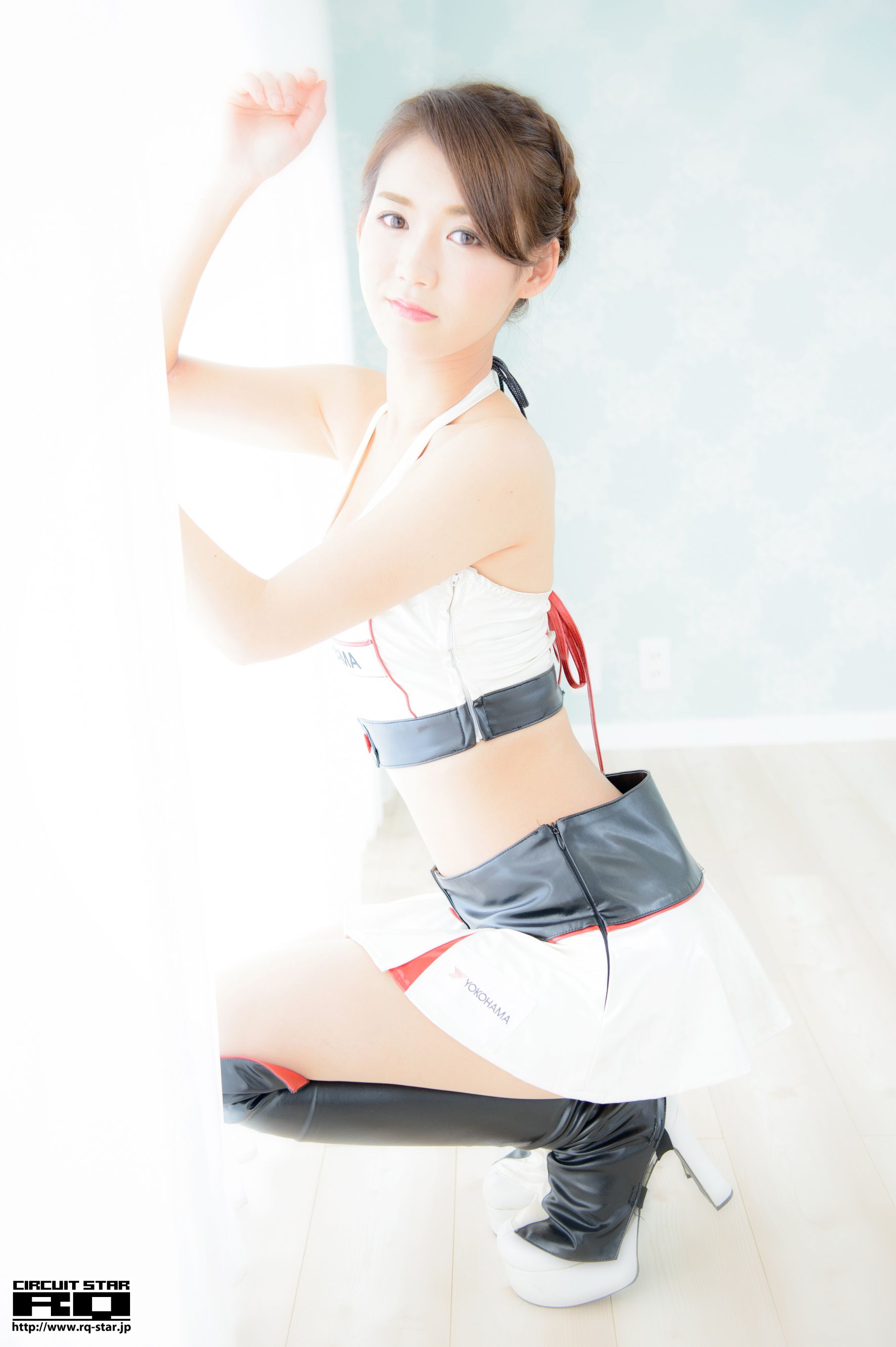 [RQ-STAR] NO.00968 Yumi 優実 Race Queen 赛车女郎/(147P)