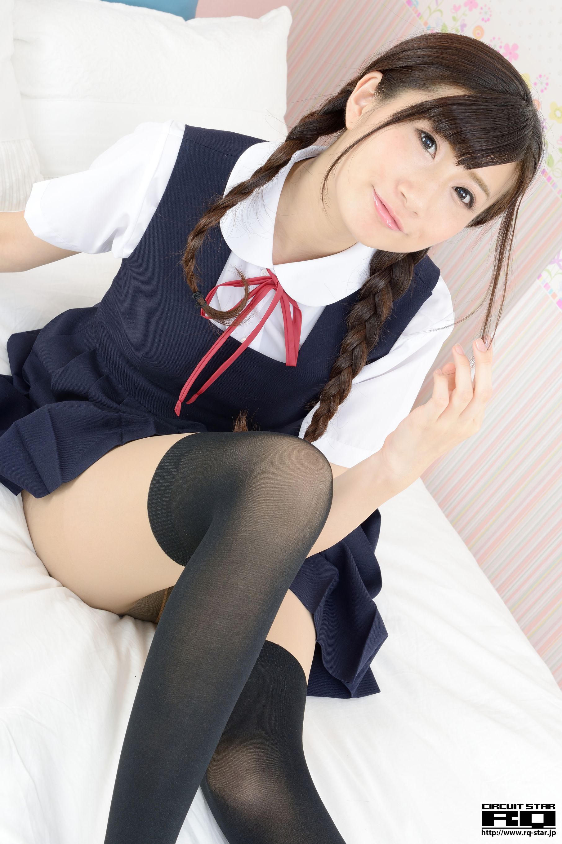 [RQ-STAR] NO.00942 Ririno Oomiya 大宮梨々乃 School Girl 可爱校服/(100P)