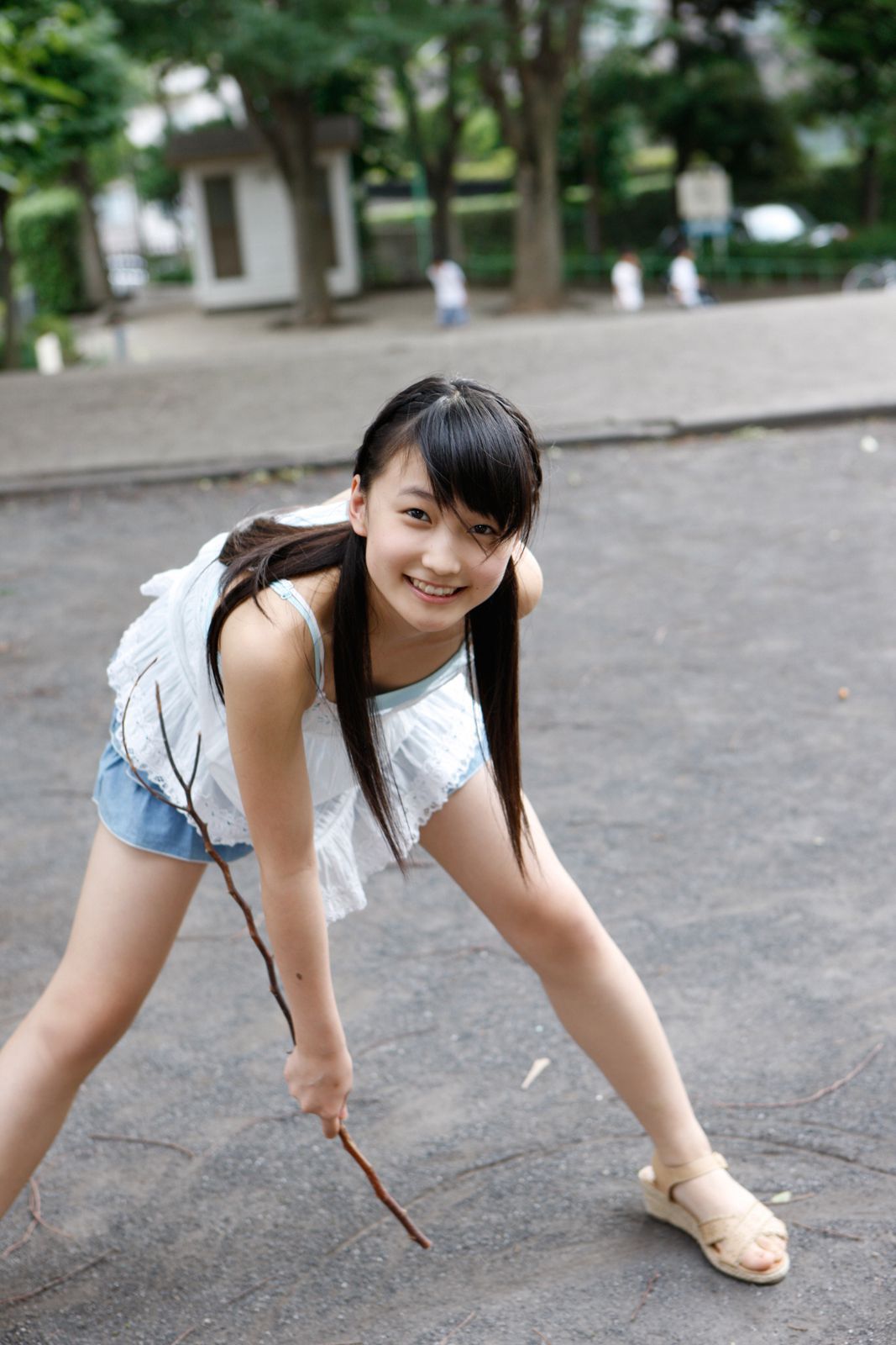 鞘師里保 Riho Sayashi [Hello! Project Digital Books] Vol.105/(110P)